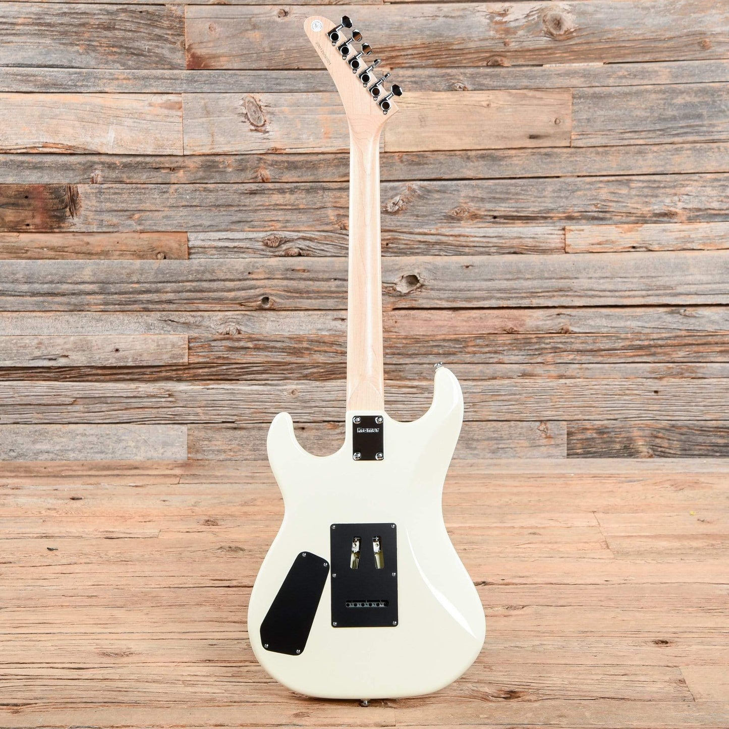 Kramer Baretta Special White 2001 Electric Guitars / Solid Body