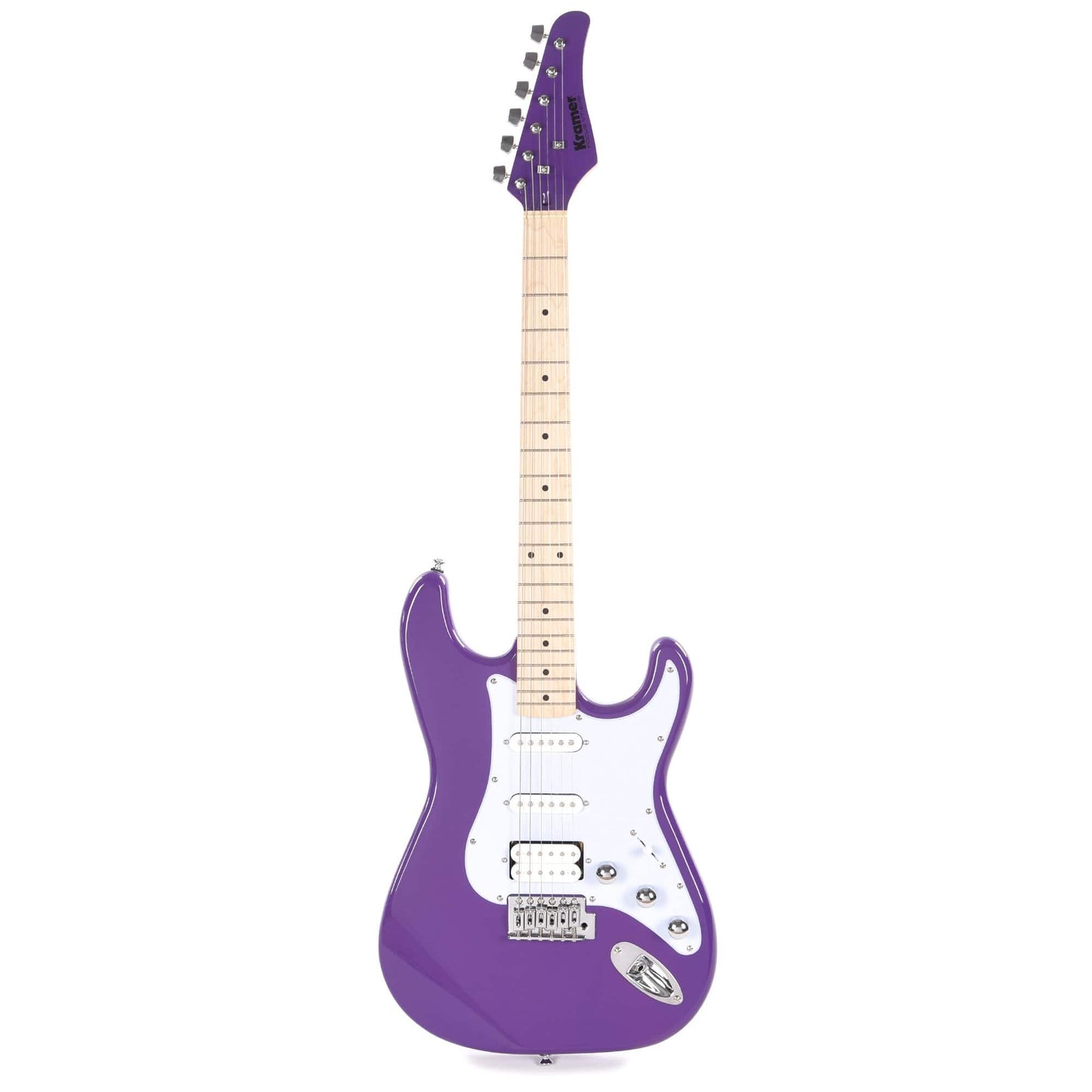 Kramer Focus VT-211S Purple Electric Guitars / Solid Body