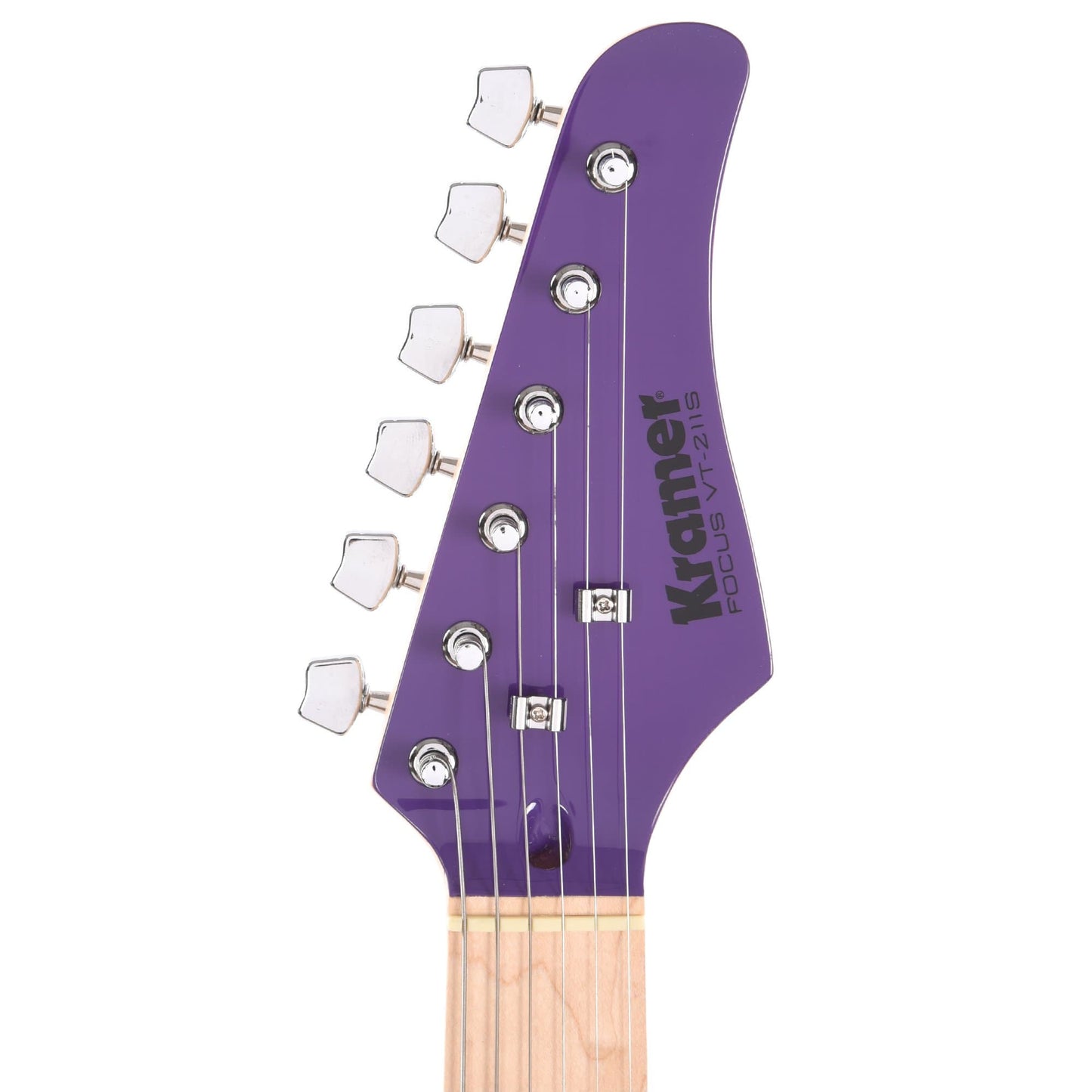 Kramer Focus VT-211S Purple Electric Guitars / Solid Body