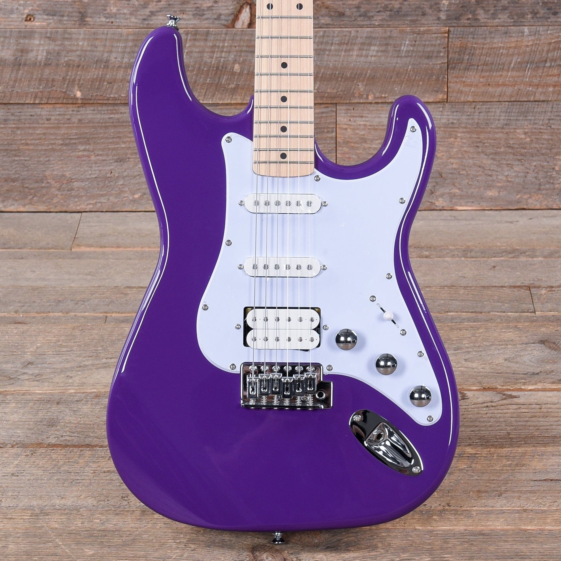 Kramer Focus VT-211S Purple Electric Guitars / Solid Body