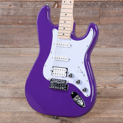 Kramer Focus VT-211S Purple Electric Guitars / Solid Body