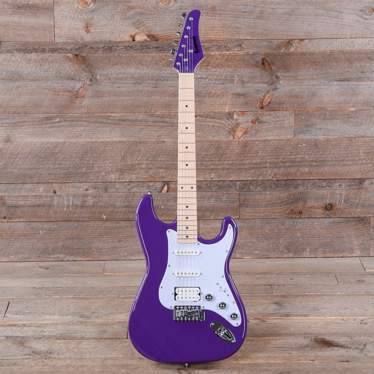 Kramer Focus VT-211S Purple Electric Guitars / Solid Body