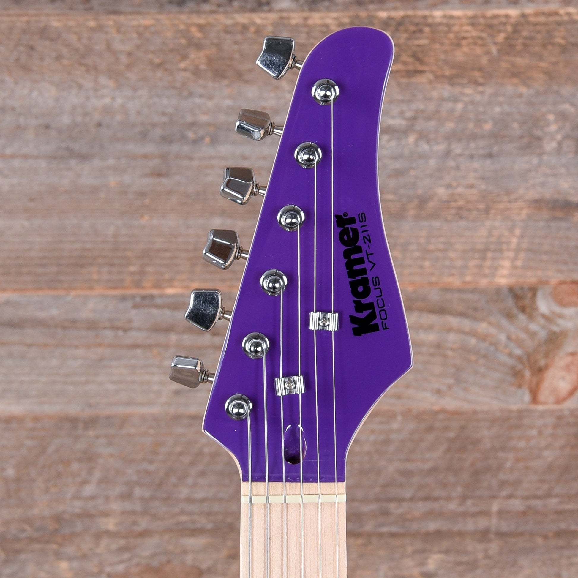 Kramer Focus VT-211S Purple Electric Guitars / Solid Body