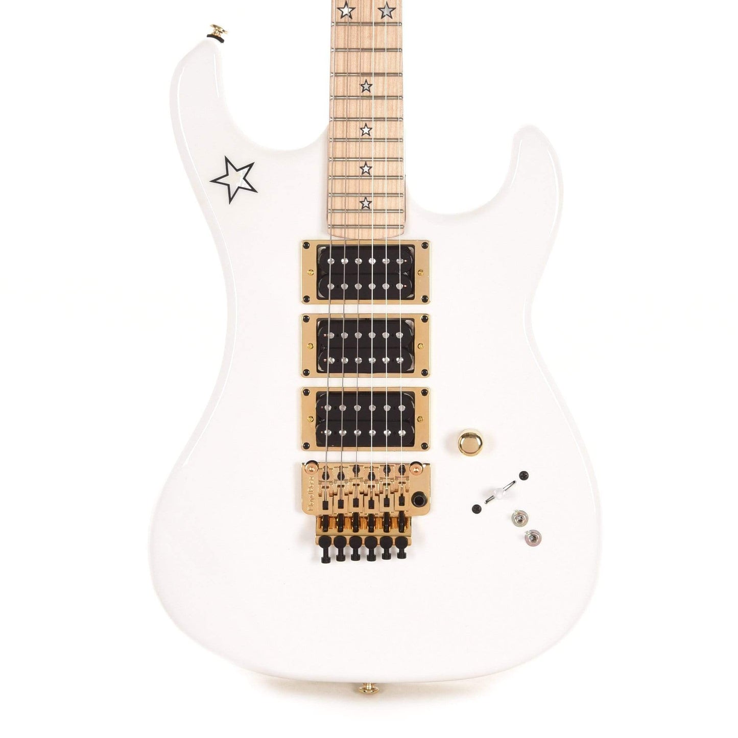 Kramer Jersey Star Alpine White Electric Guitars / Solid Body