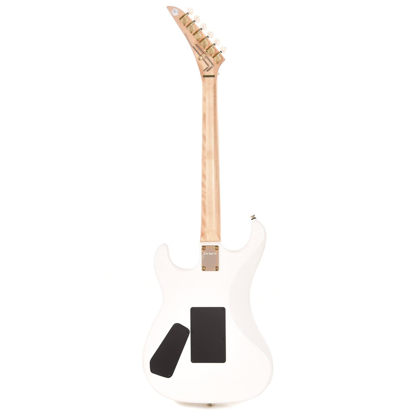 Kramer Jersey Star Alpine White Electric Guitars / Solid Body