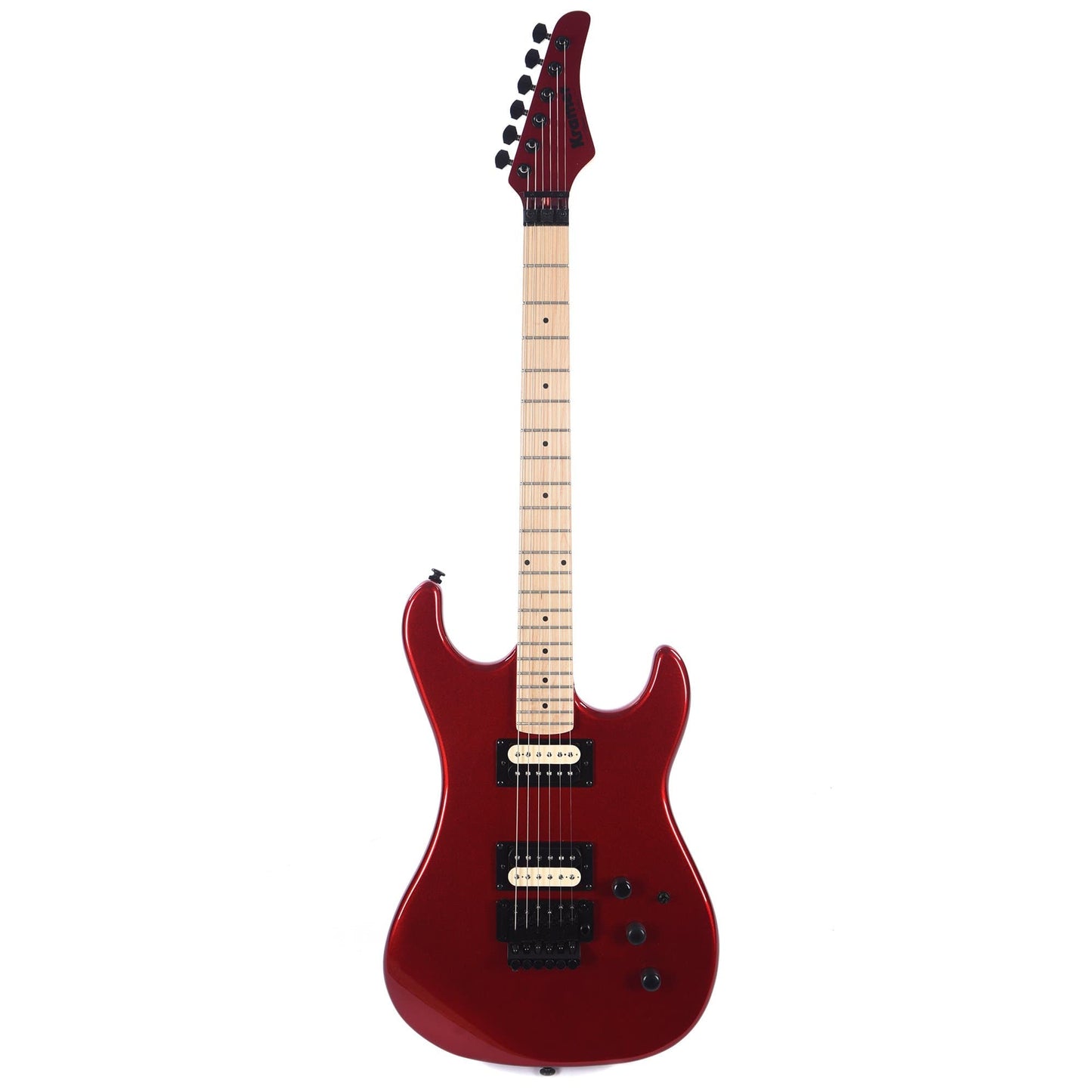 Kramer Pacer Classic Candy Red Electric Guitars / Solid Body