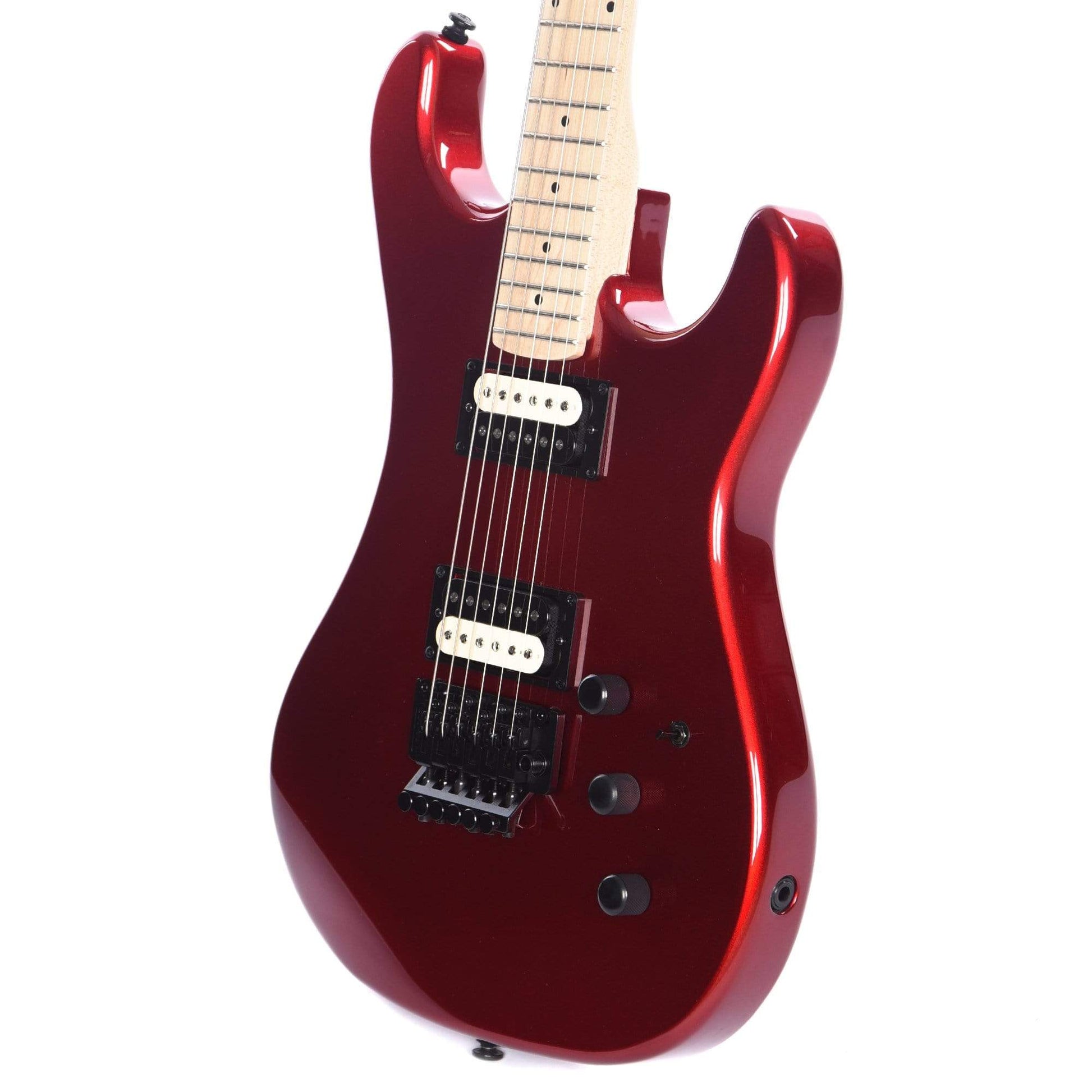 Kramer Pacer Classic Candy Red Electric Guitars / Solid Body