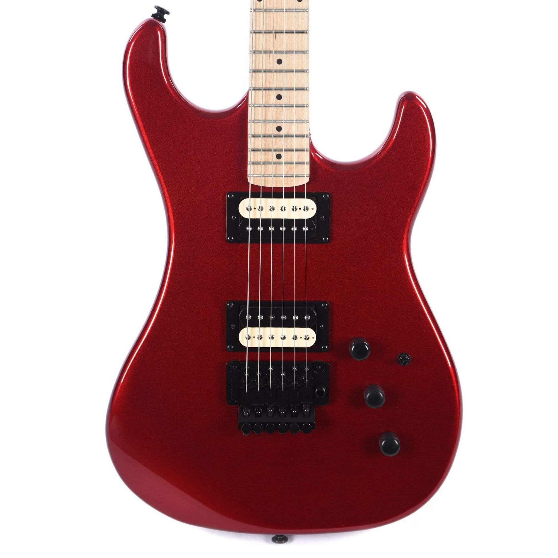 Kramer Pacer Classic Candy Red Electric Guitars / Solid Body