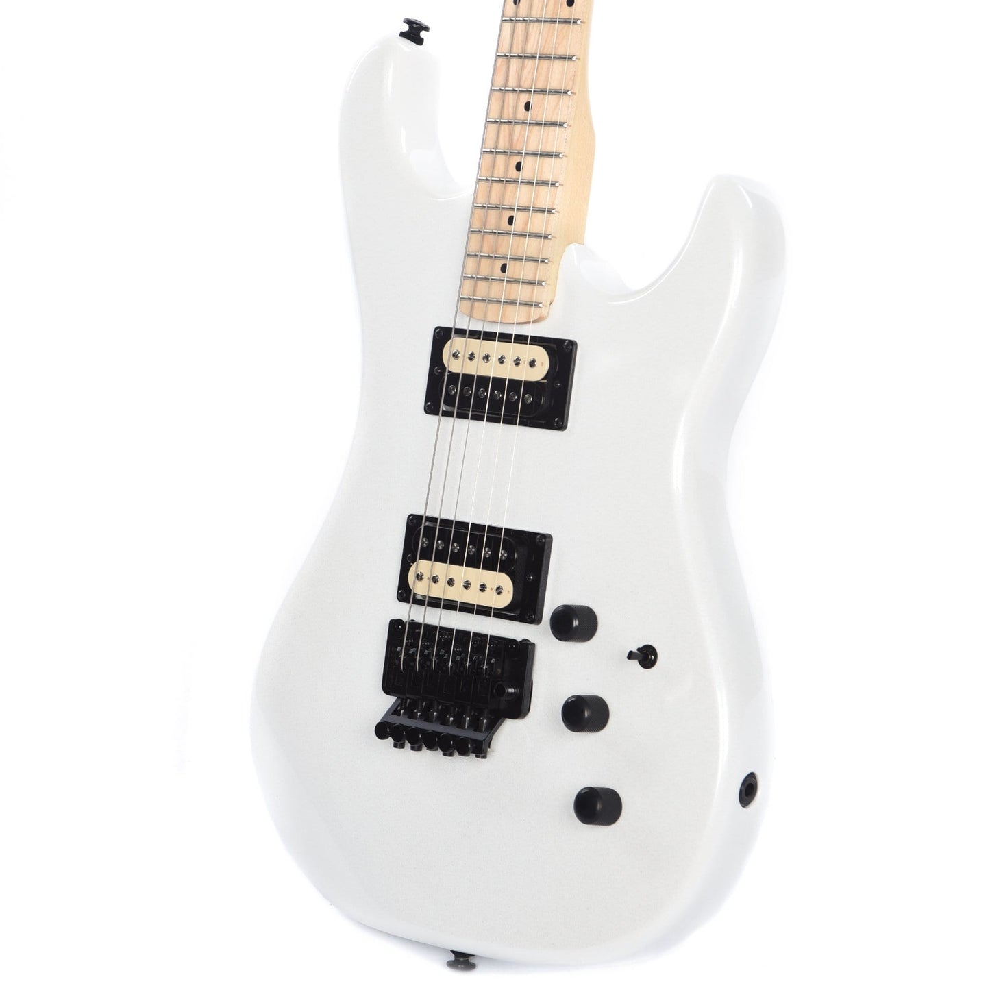 Kramer Pacer Classic Pearl White Electric Guitars / Solid Body