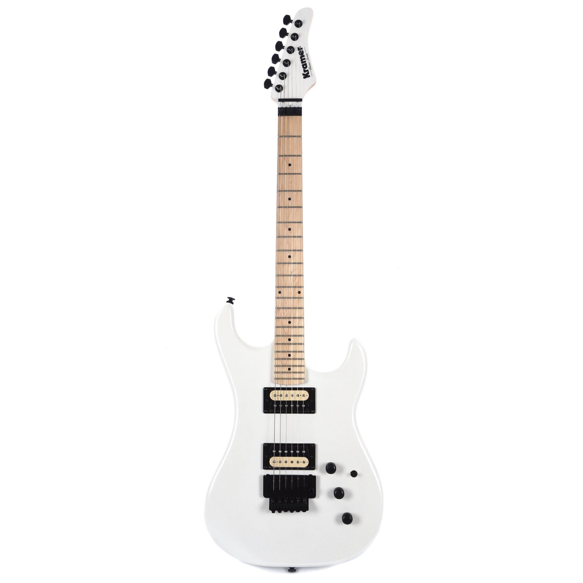 Kramer Pacer Classic Pearl White – Chicago Music Exchange