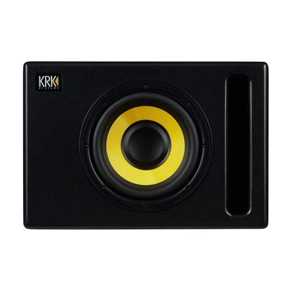 KRK S8.4 8" Studio Subwoofer Black Pro Audio / Speakers / Studio Monitors