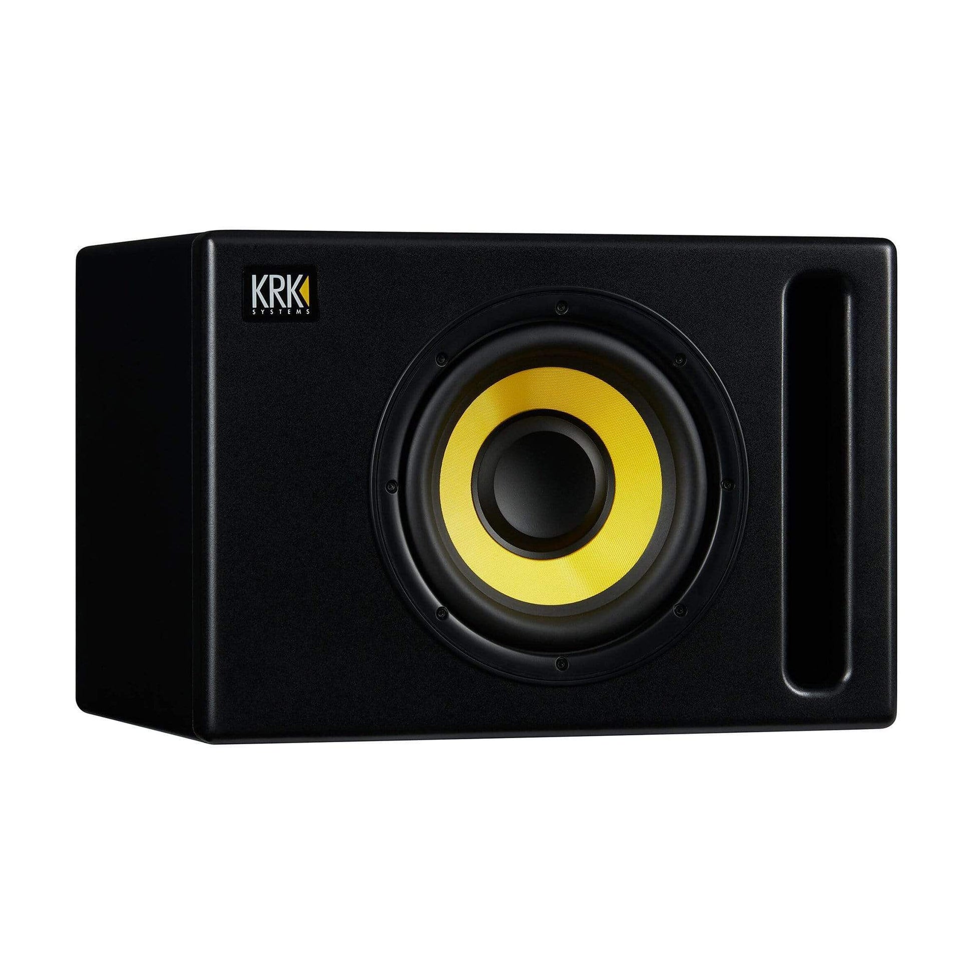 KRK S8.4 8" Studio Subwoofer Black Pro Audio / Speakers / Studio Monitors