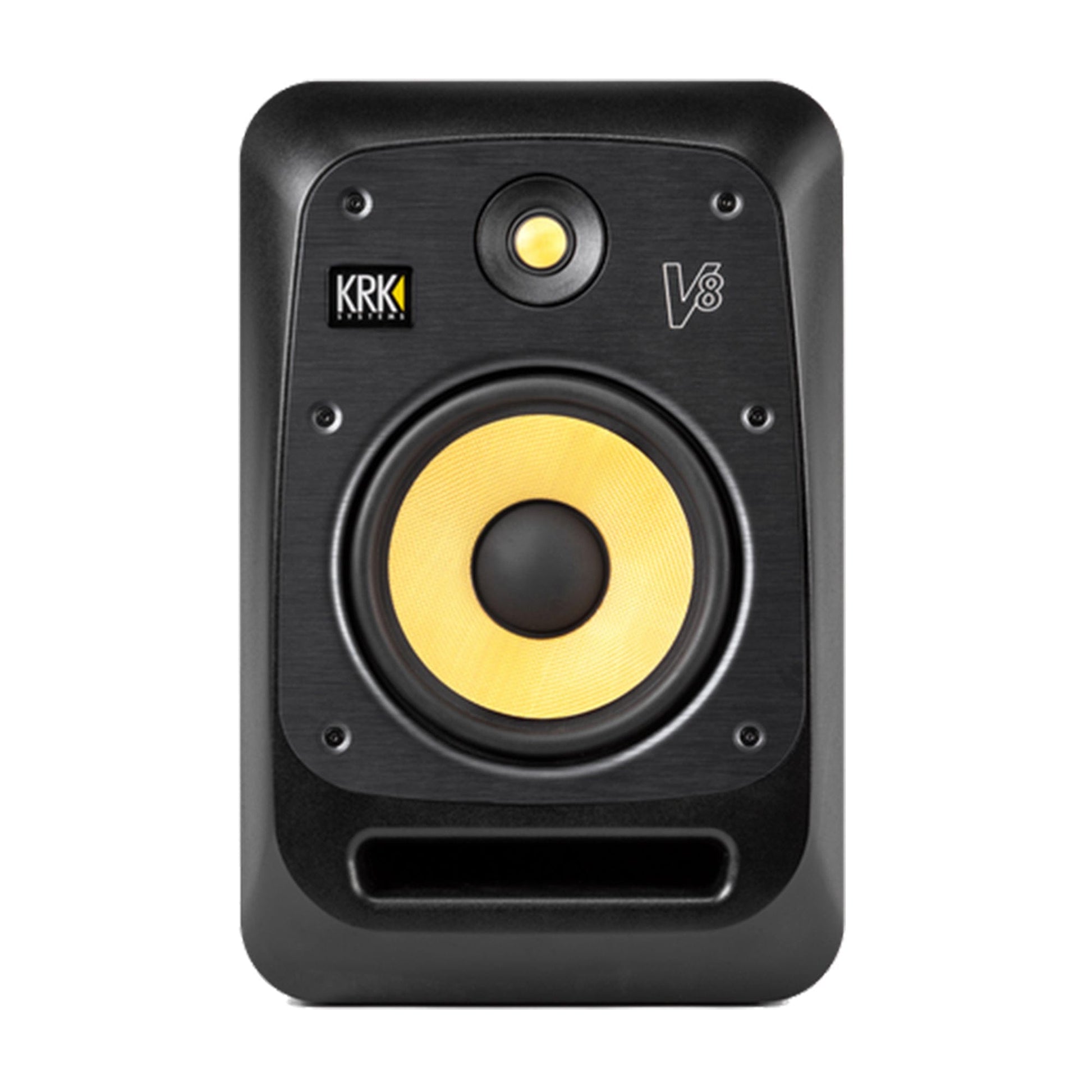 KRK V8 S4 8" Studio Monitor Black Pro Audio / Speakers / Studio Monitors