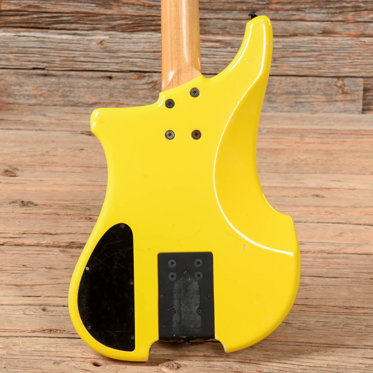 Kubicki Factor Bass Yellow Bass Guitars / 4-String