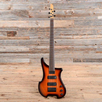 Kubicki Factor 5-String Sunburst 1995 Bass Guitars / 5-String or More