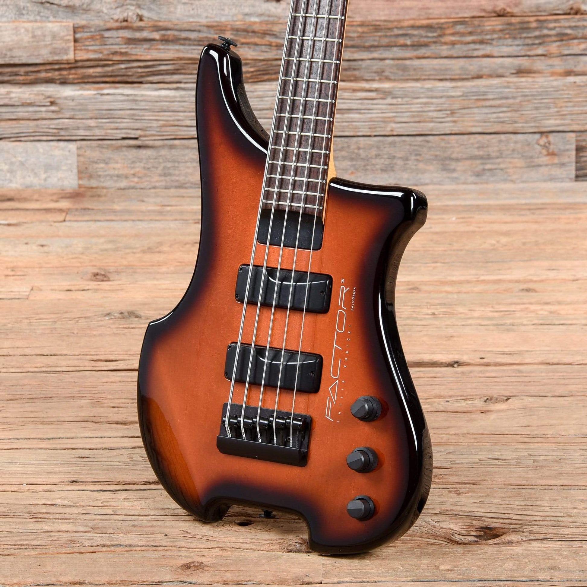 Kubicki Factor 5-String Sunburst 1995 Bass Guitars / 5-String or More