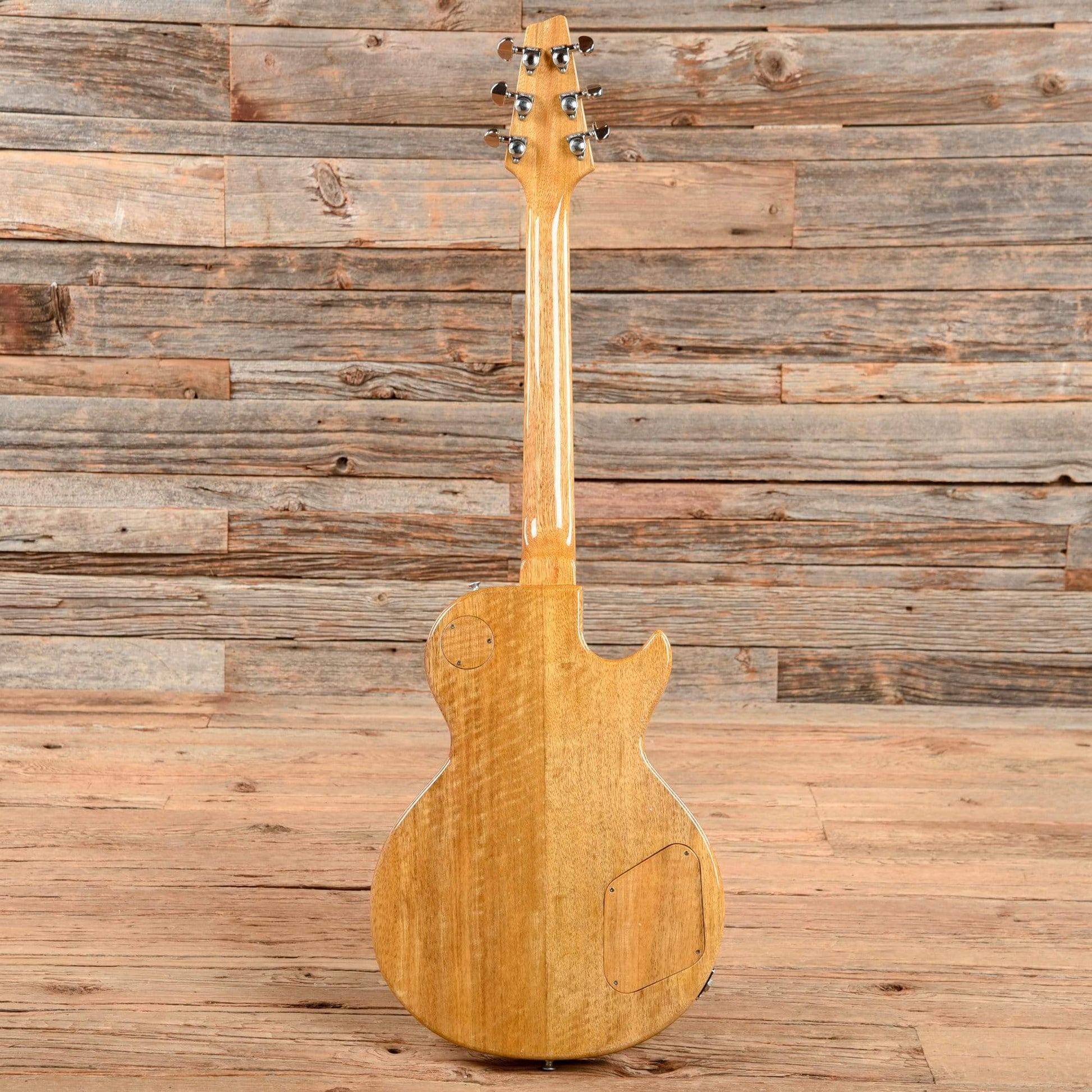 Kurt Wilson Korina Singlecut Natural  LEFTY Electric Guitars / Solid Body