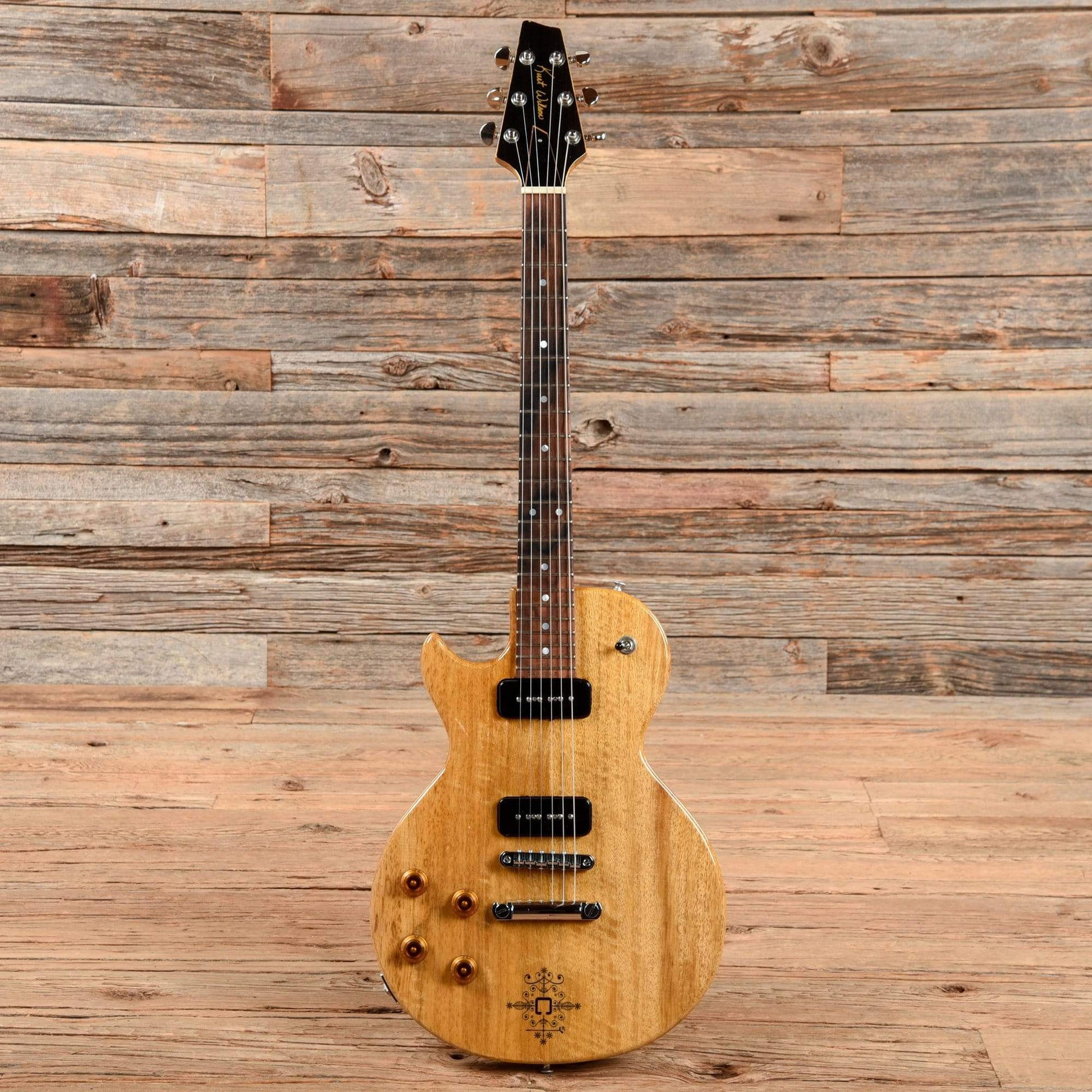 Kurt Wilson Korina Singlecut Natural  LEFTY Electric Guitars / Solid Body