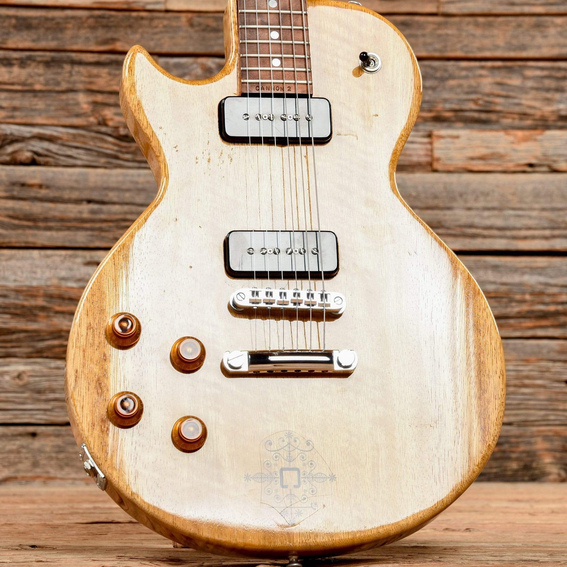 Kurt Wilson Korina Singlecut Natural  LEFTY Electric Guitars / Solid Body