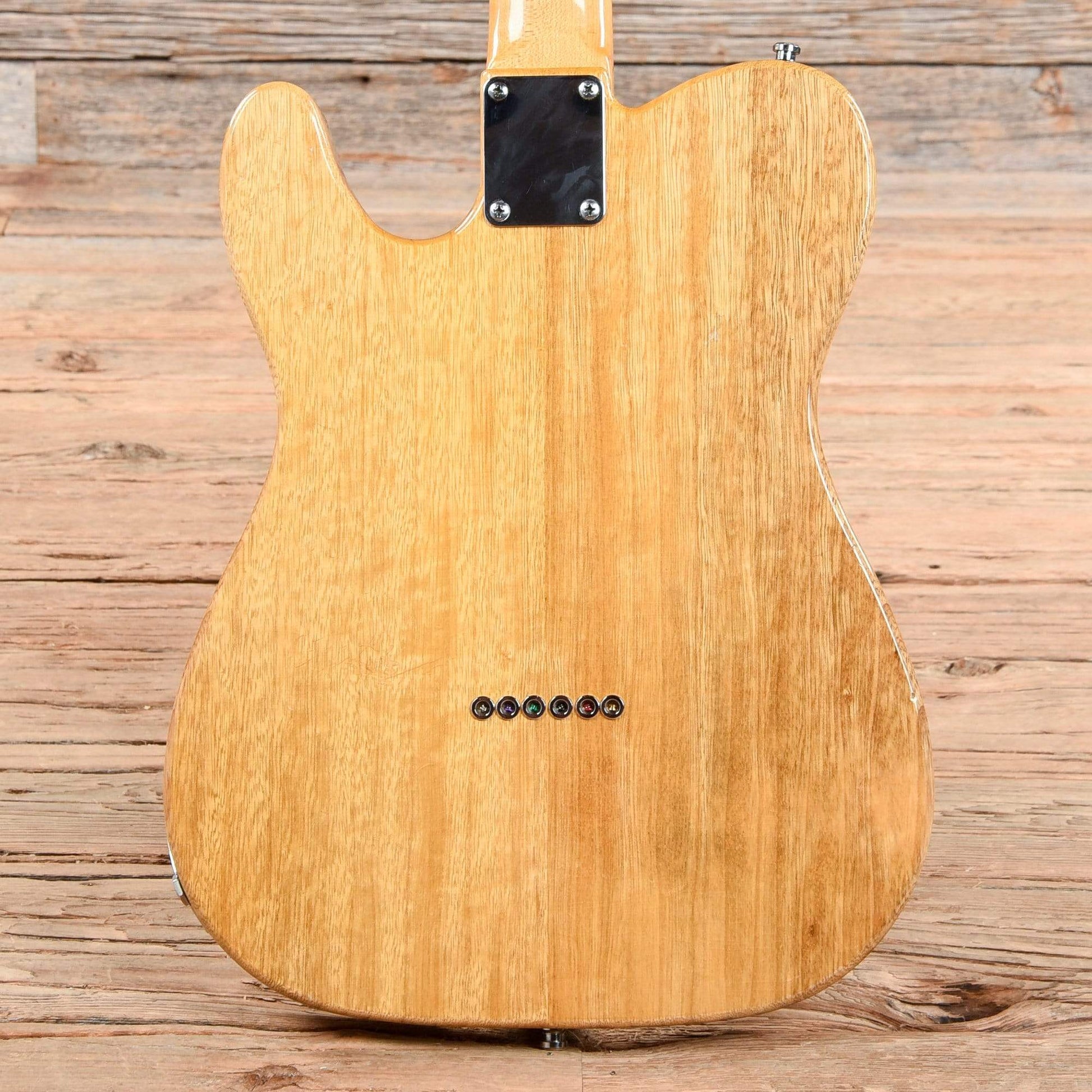 Kurt Wilson Korina T-Style Natural Electric Guitars / Solid Body