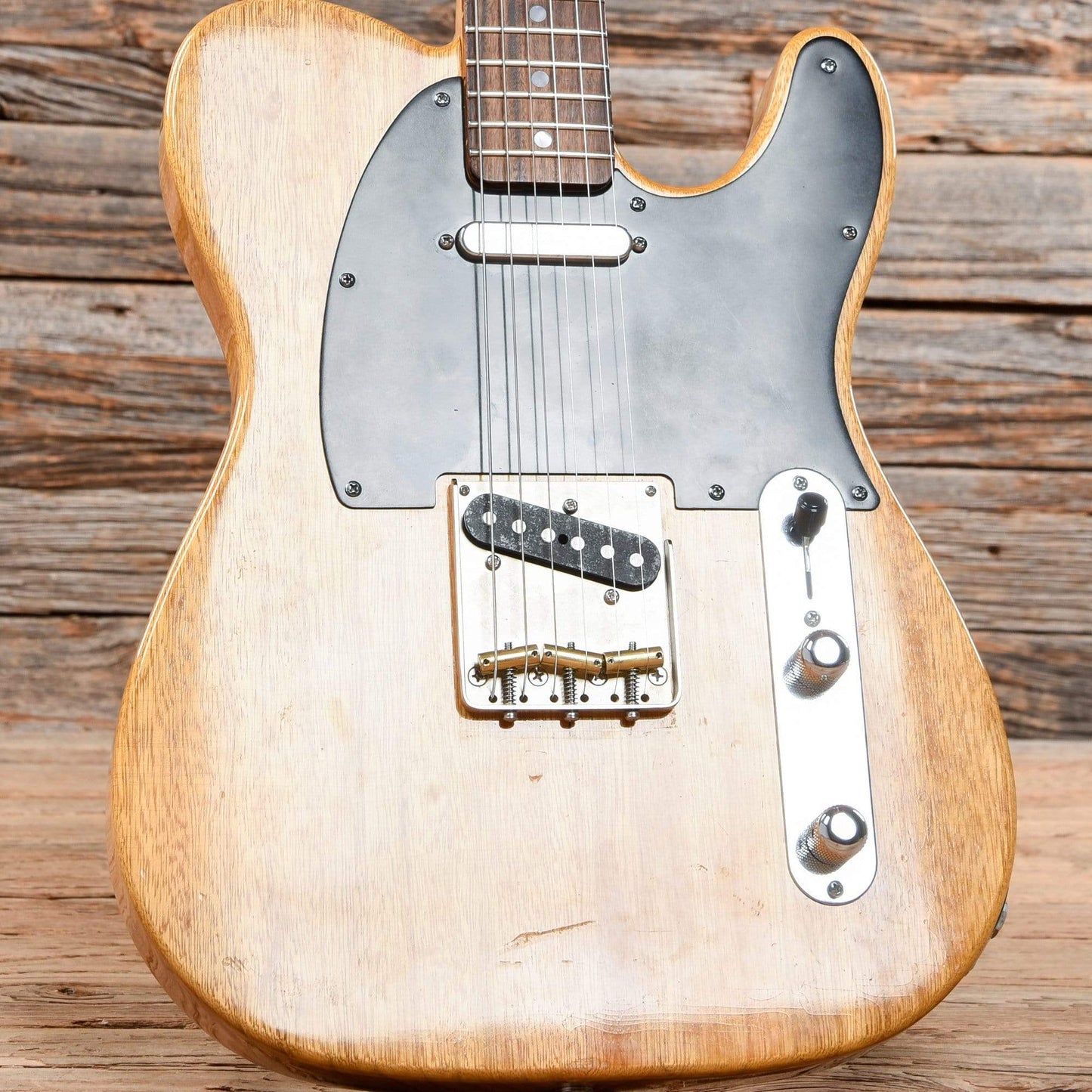 Kurt Wilson Korina T-Style Natural Electric Guitars / Solid Body