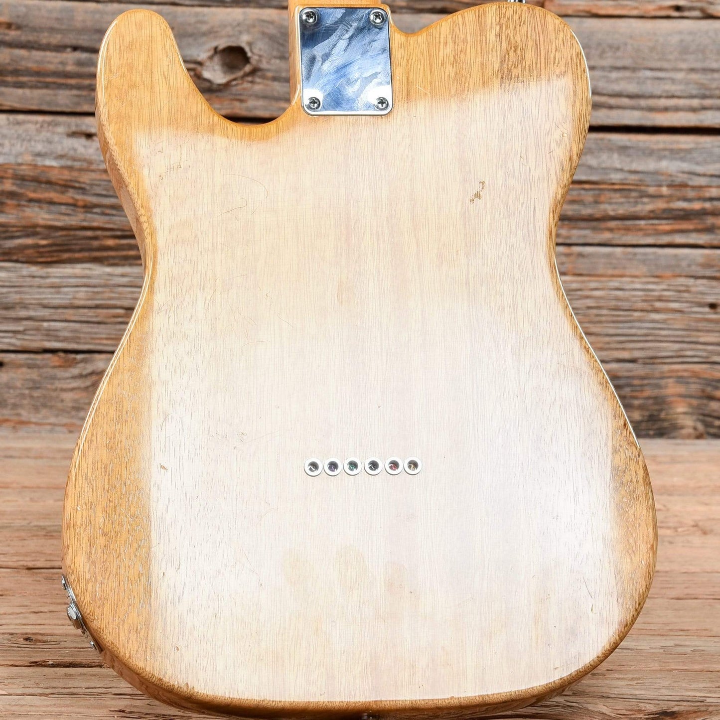 Kurt Wilson Korina T-Style Natural Electric Guitars / Solid Body