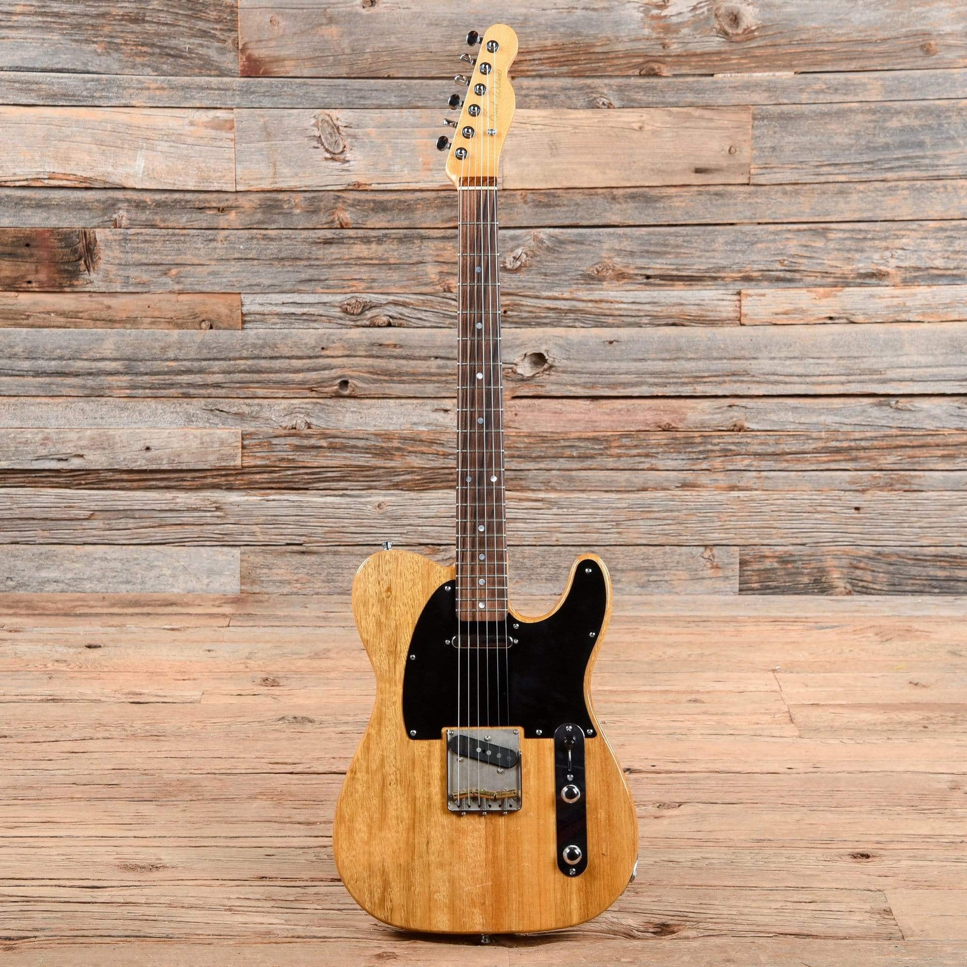 Kurt Wilson Korina T-Style Natural Electric Guitars / Solid Body