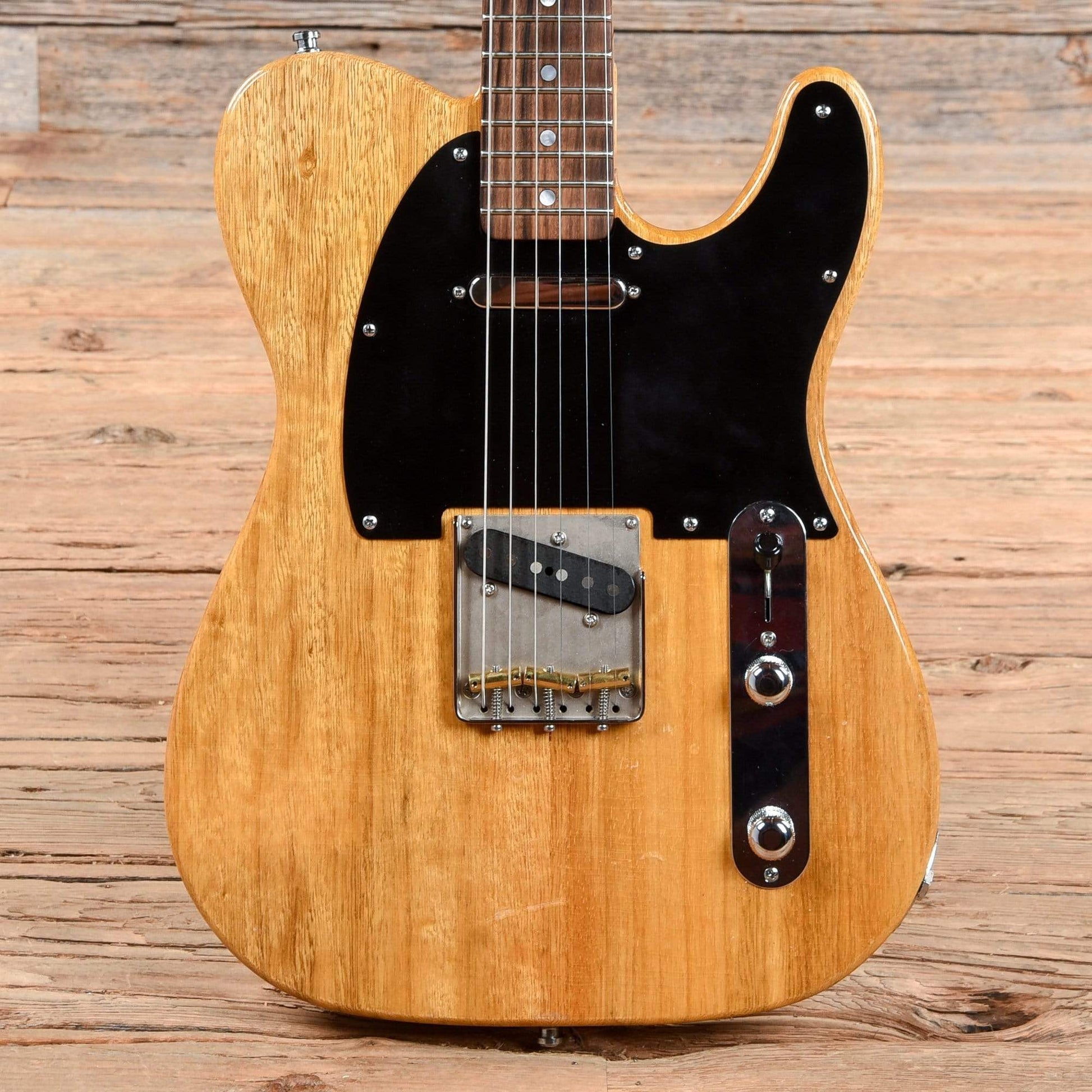 Kurt Wilson Korina T-Style Natural Electric Guitars / Solid Body