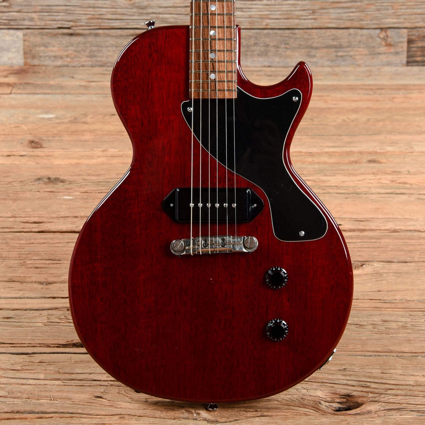 Kurt Wilson Singlecut Junior Cherry Electric Guitars / Solid Body