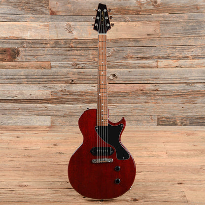 Kurt Wilson Singlecut Junior Cherry Electric Guitars / Solid Body