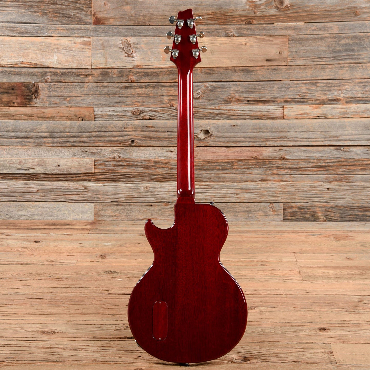 Kurt Wilson Singlecut Junior Cherry Electric Guitars / Solid Body