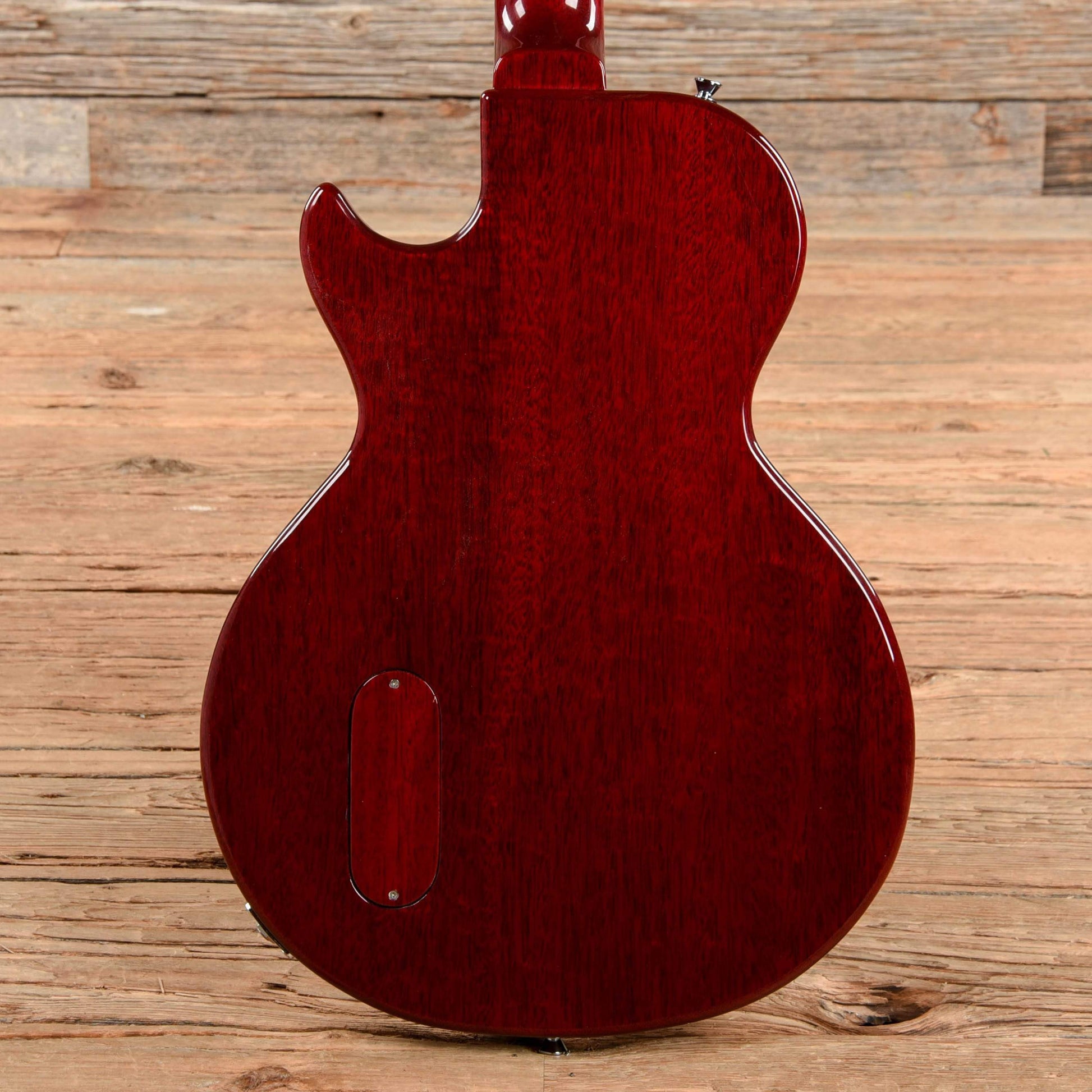 Kurt Wilson Singlecut Junior Cherry Electric Guitars / Solid Body