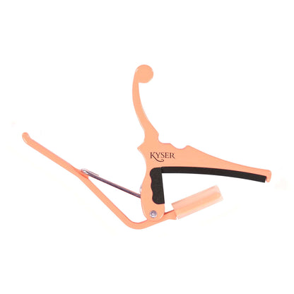 Fender x Kyser Quick-Change Capo Pacific Peach Accessories / Capos