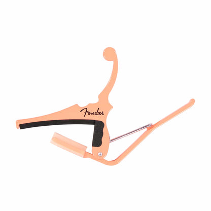 Fender x Kyser Quick-Change Capo Pacific Peach Accessories / Capos