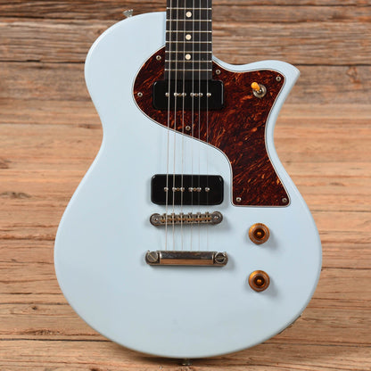 La Grange Wheel Blue Electric Guitars / Solid Body