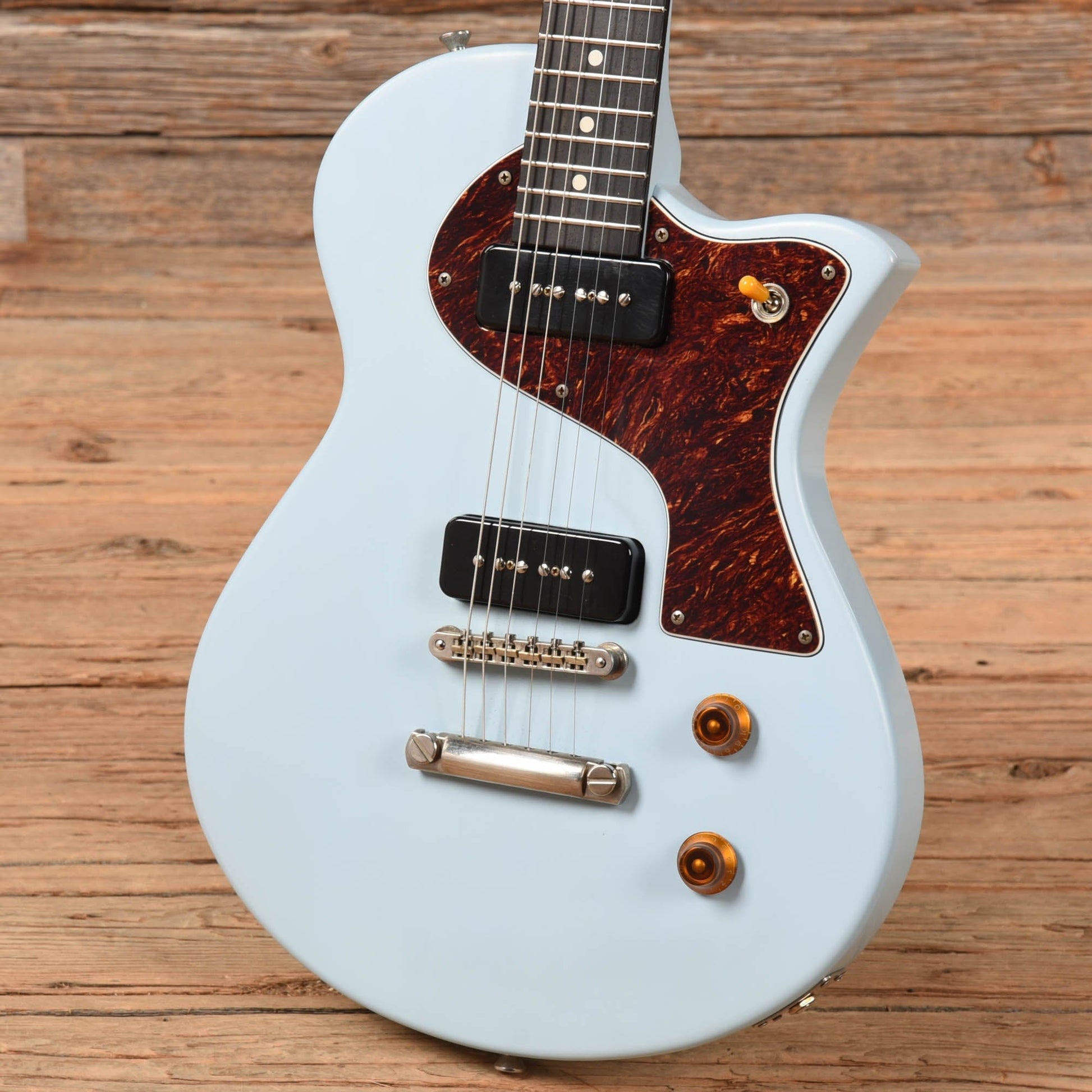 La Grange Wheel Blue Electric Guitars / Solid Body