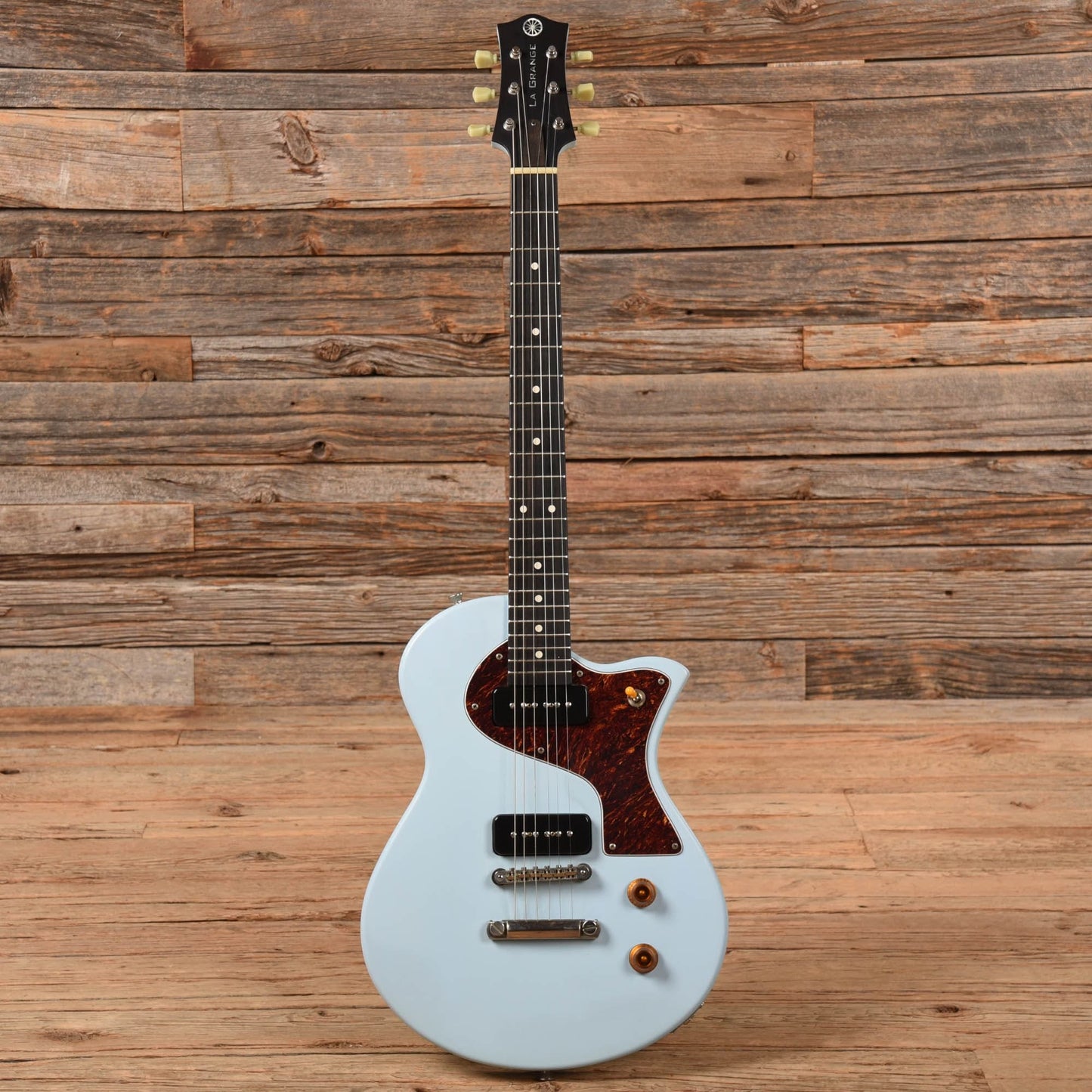 La Grange Wheel Blue Electric Guitars / Solid Body