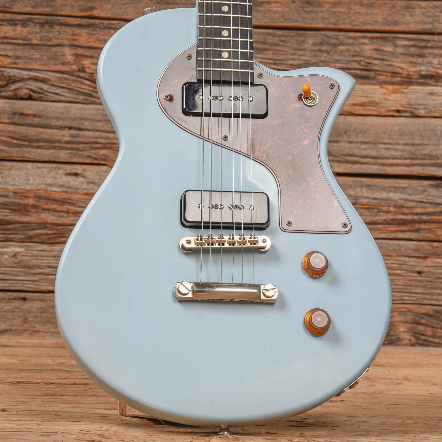 La Grange Wheel Blue Electric Guitars / Solid Body