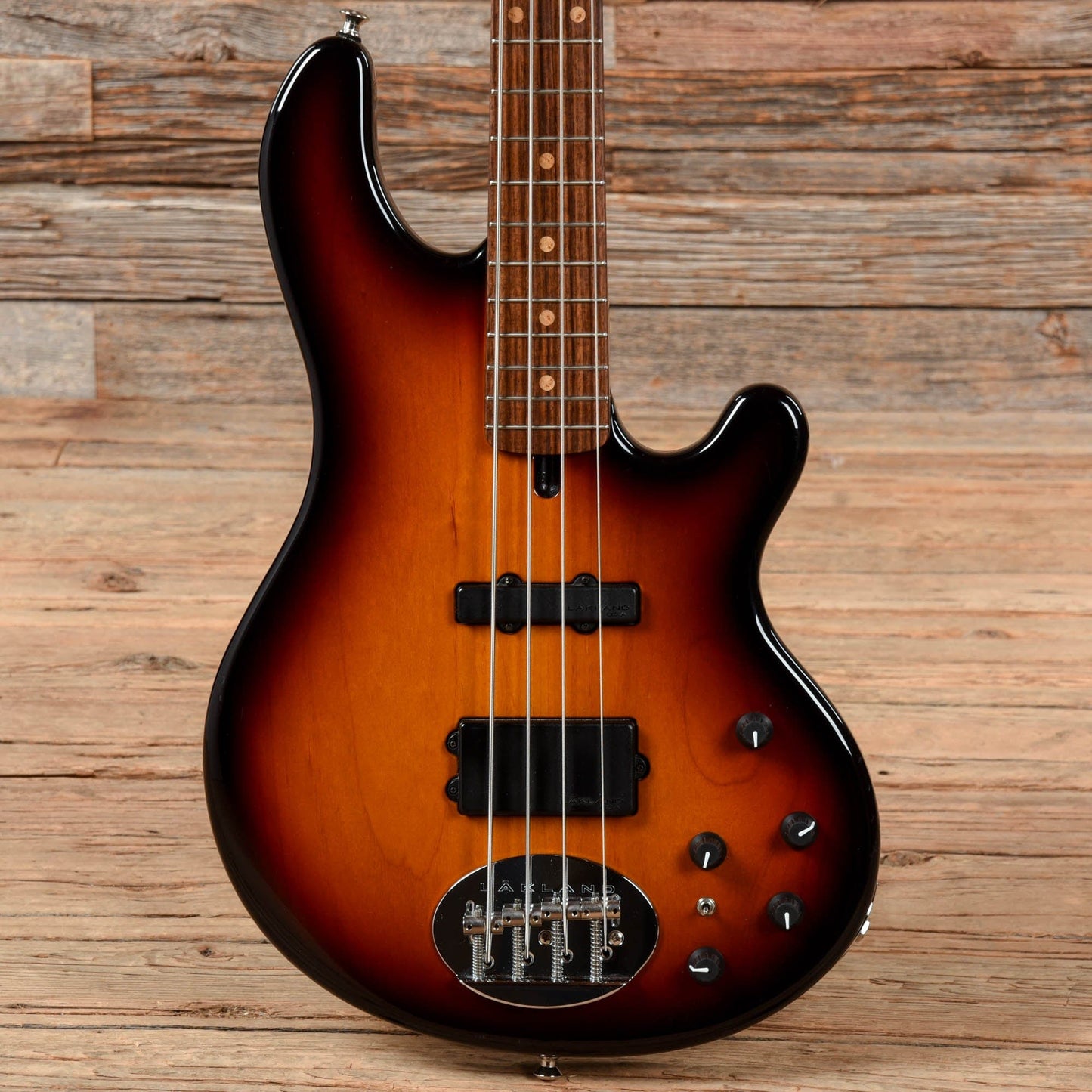 Lakland 44-94 Sunburst 2012 Bass Guitars / 4-String