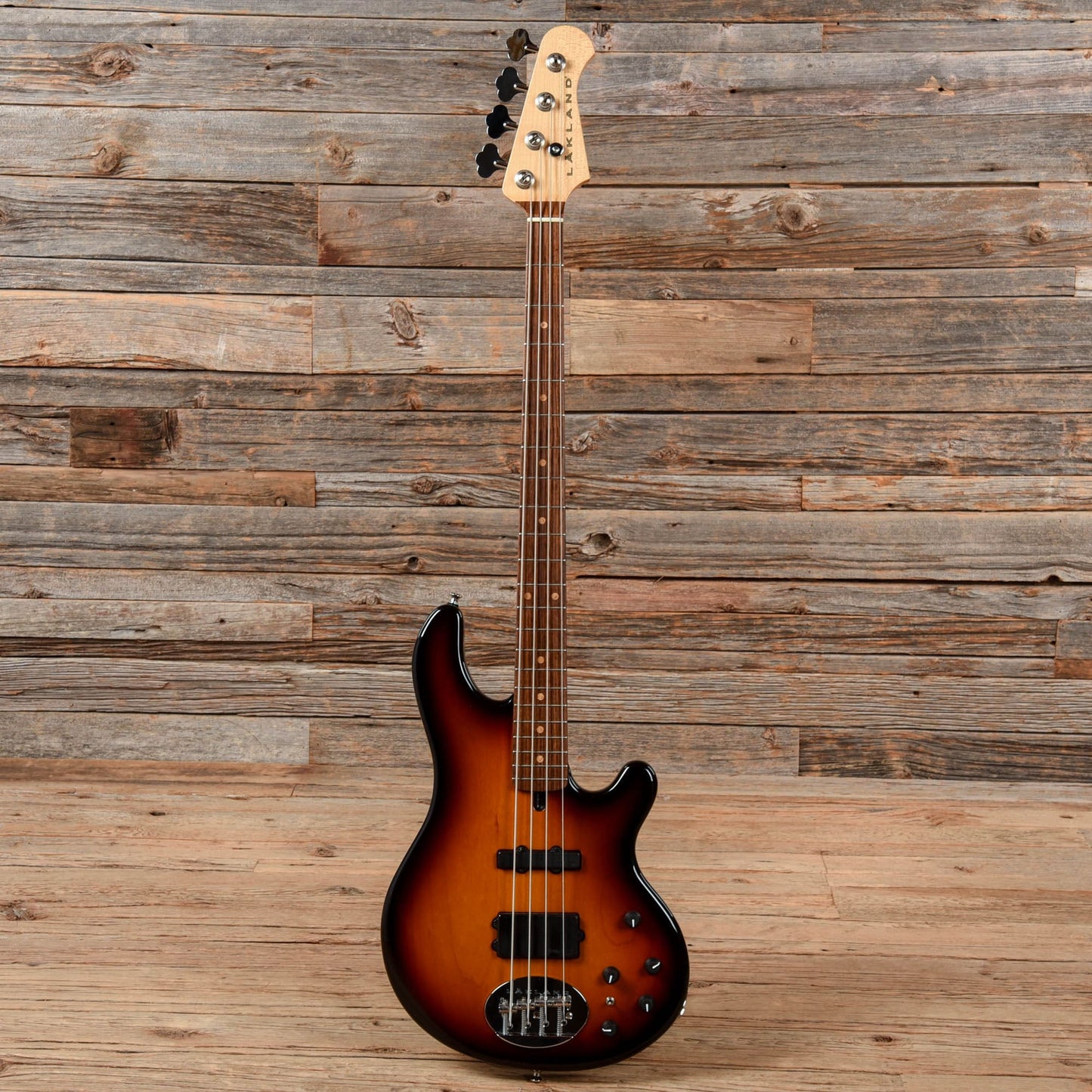 Lakland 44-94 Sunburst 2012 Bass Guitars / 4-String