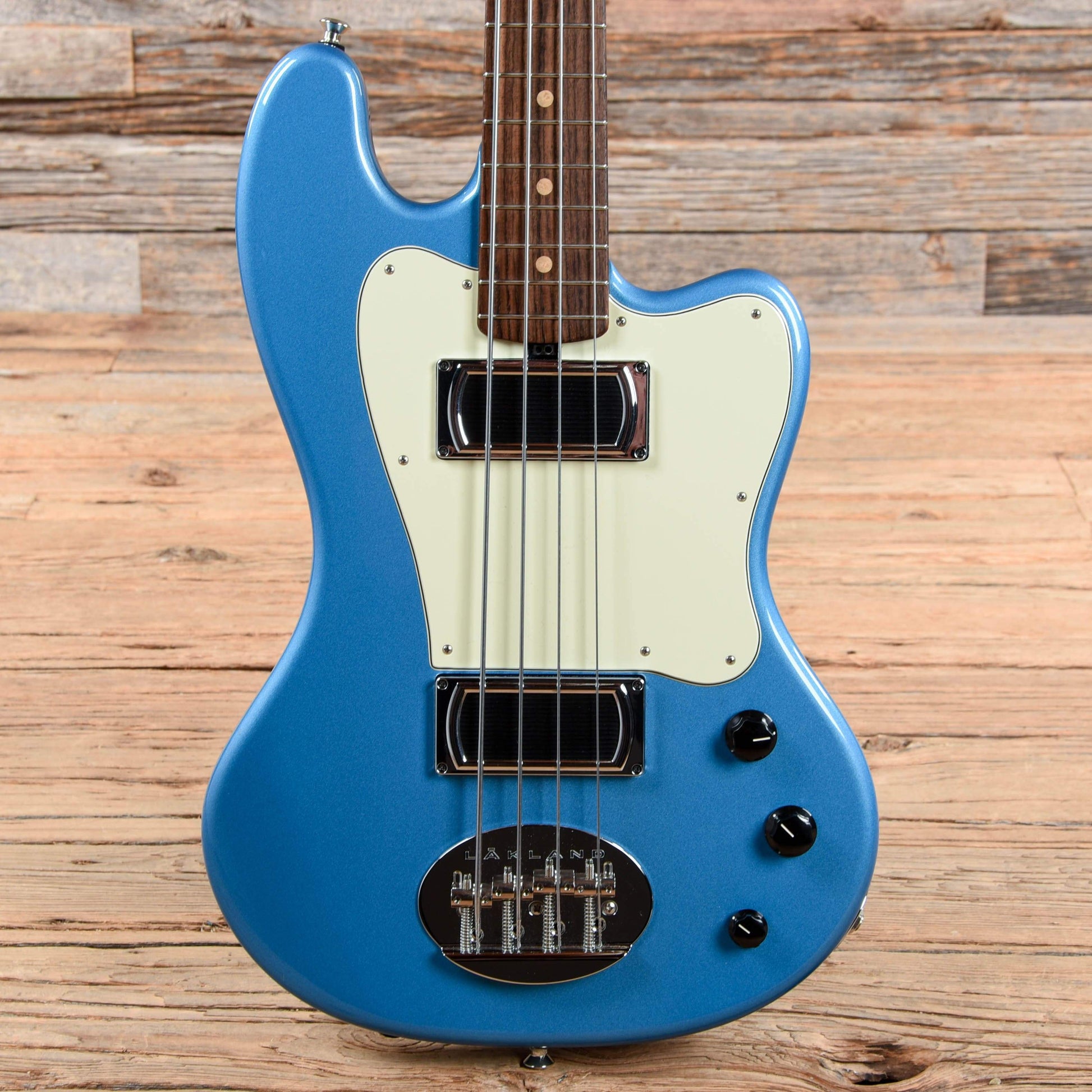 Lakland Decade Lake Placid Blue 2008 Bass Guitars / 4-String