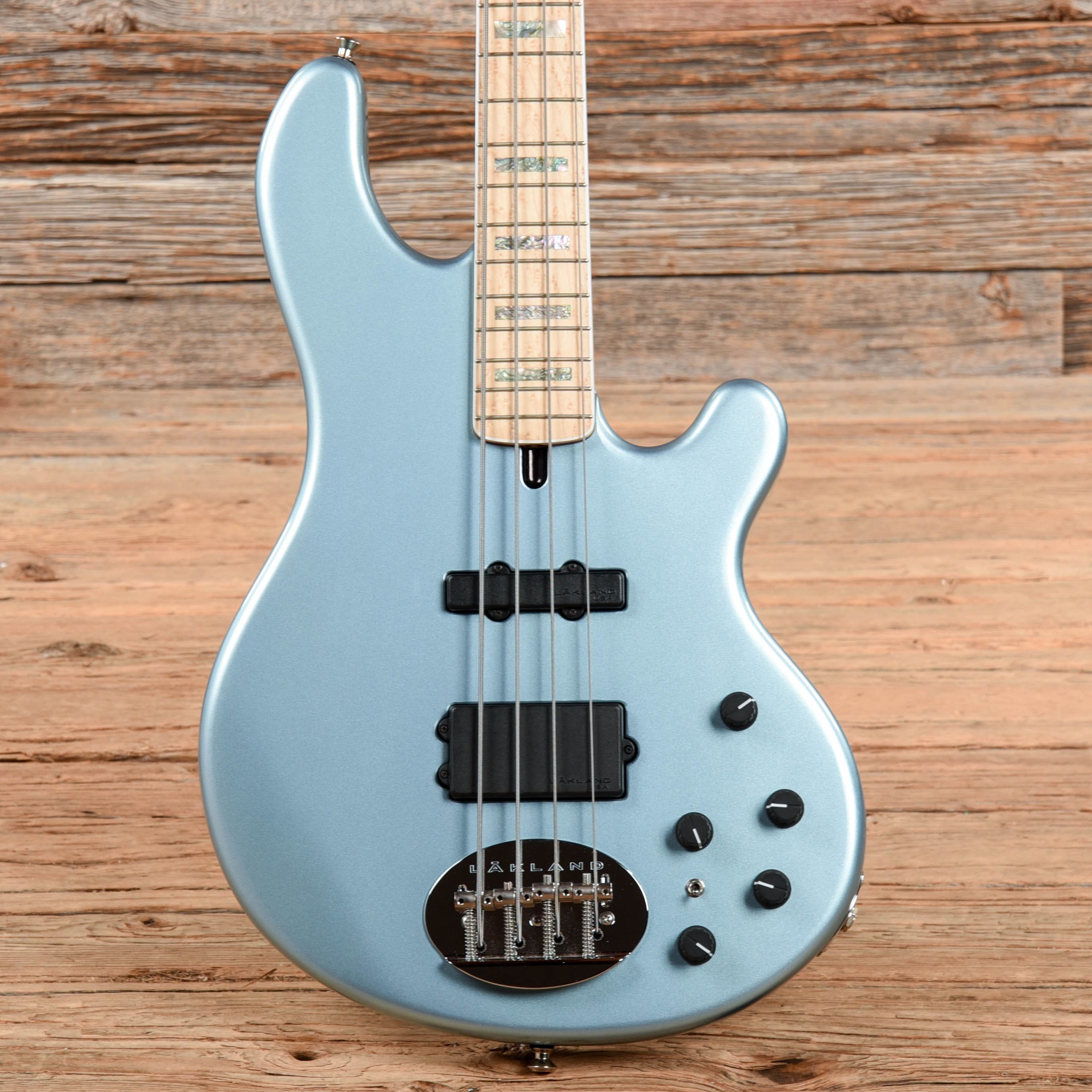 Lakland USA 44-94 Ice Blue Metallic – Chicago Music Exchange