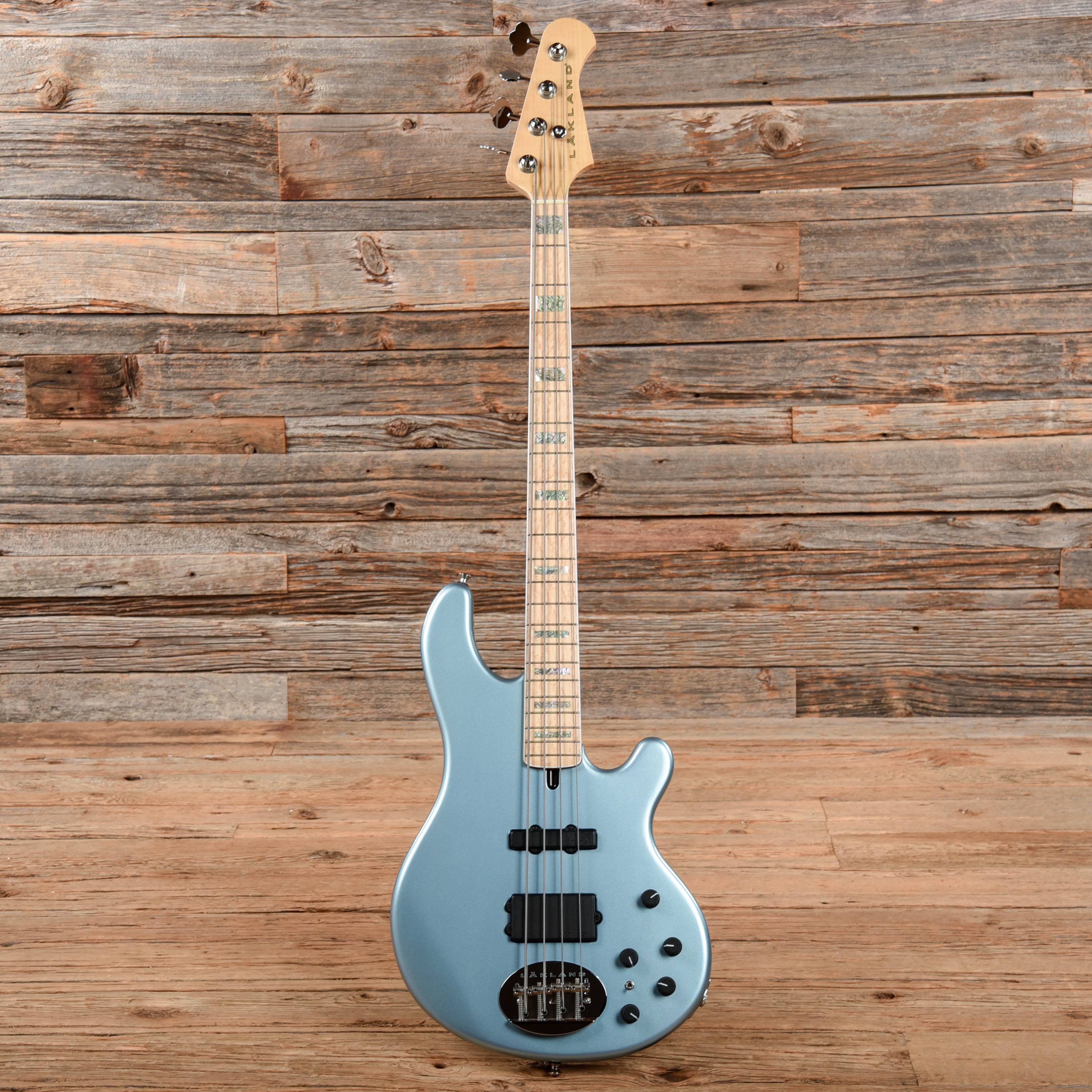 Lakland USA 44-94 Ice Blue Metallic – Chicago Music Exchange