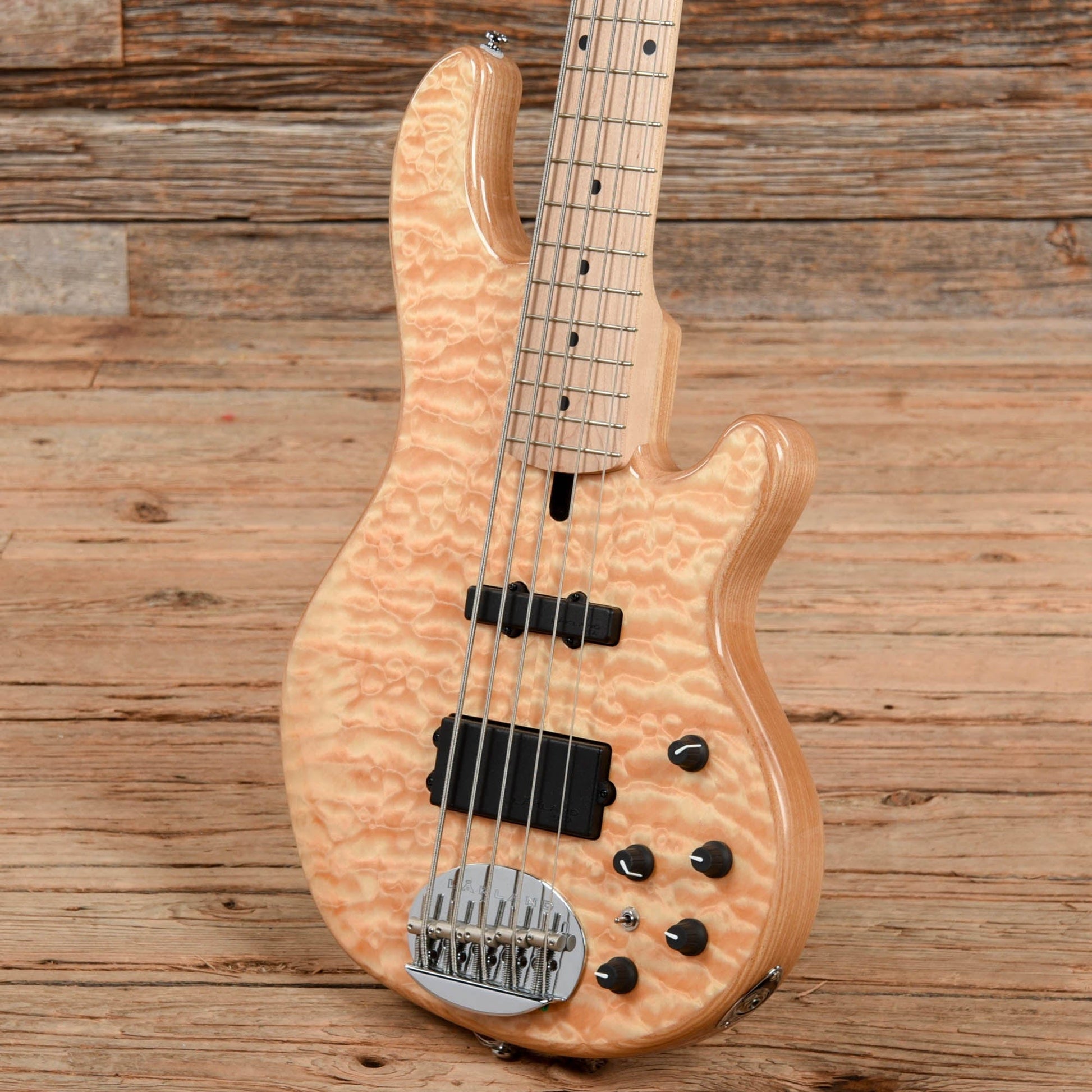 Lakland Skyline 55-02 Deluxe Natural Bass Guitars / 5-String or More