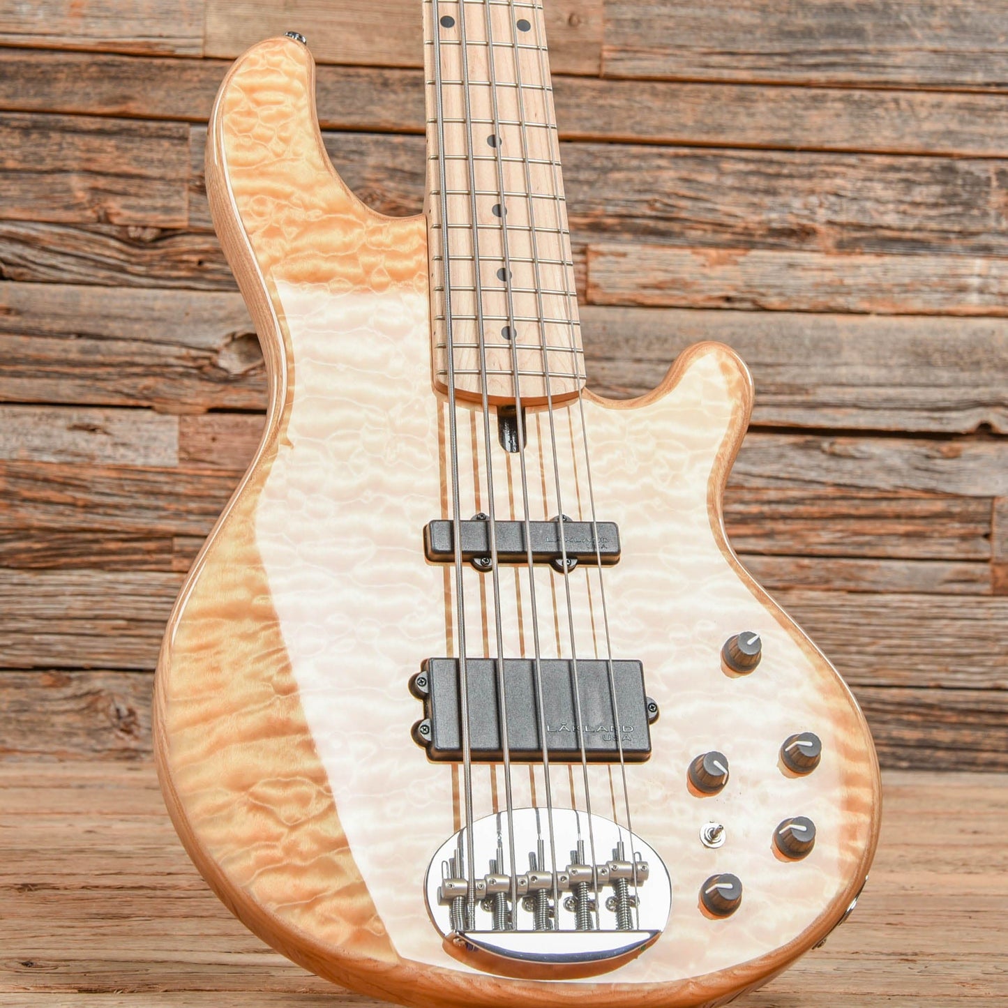 Lakland Skyline 55-02 Deluxe Natural Bass Guitars / 5-String or More