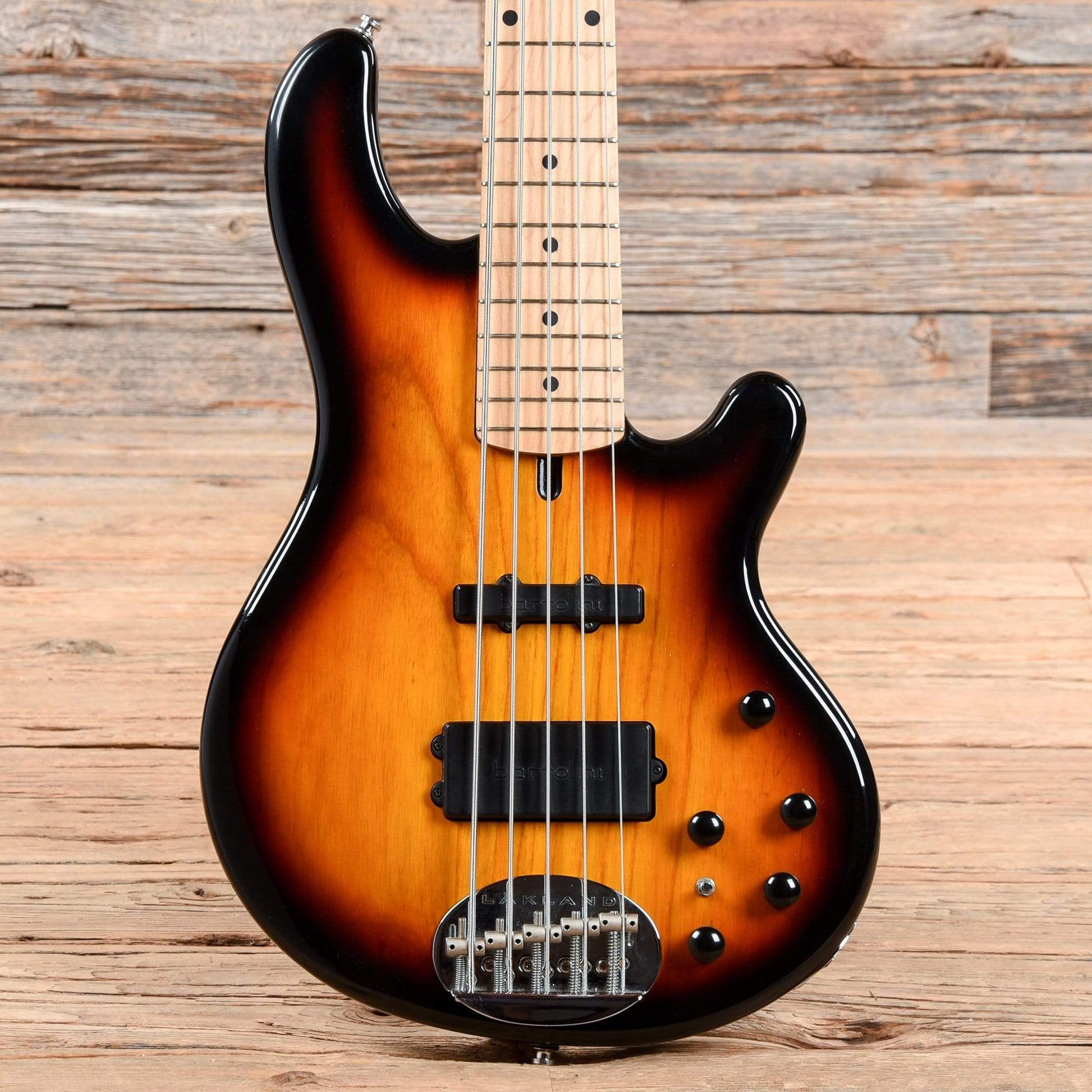 Lakland Skyline 55-02 Sunburst 2005 Bass Guitars / 5-String or More