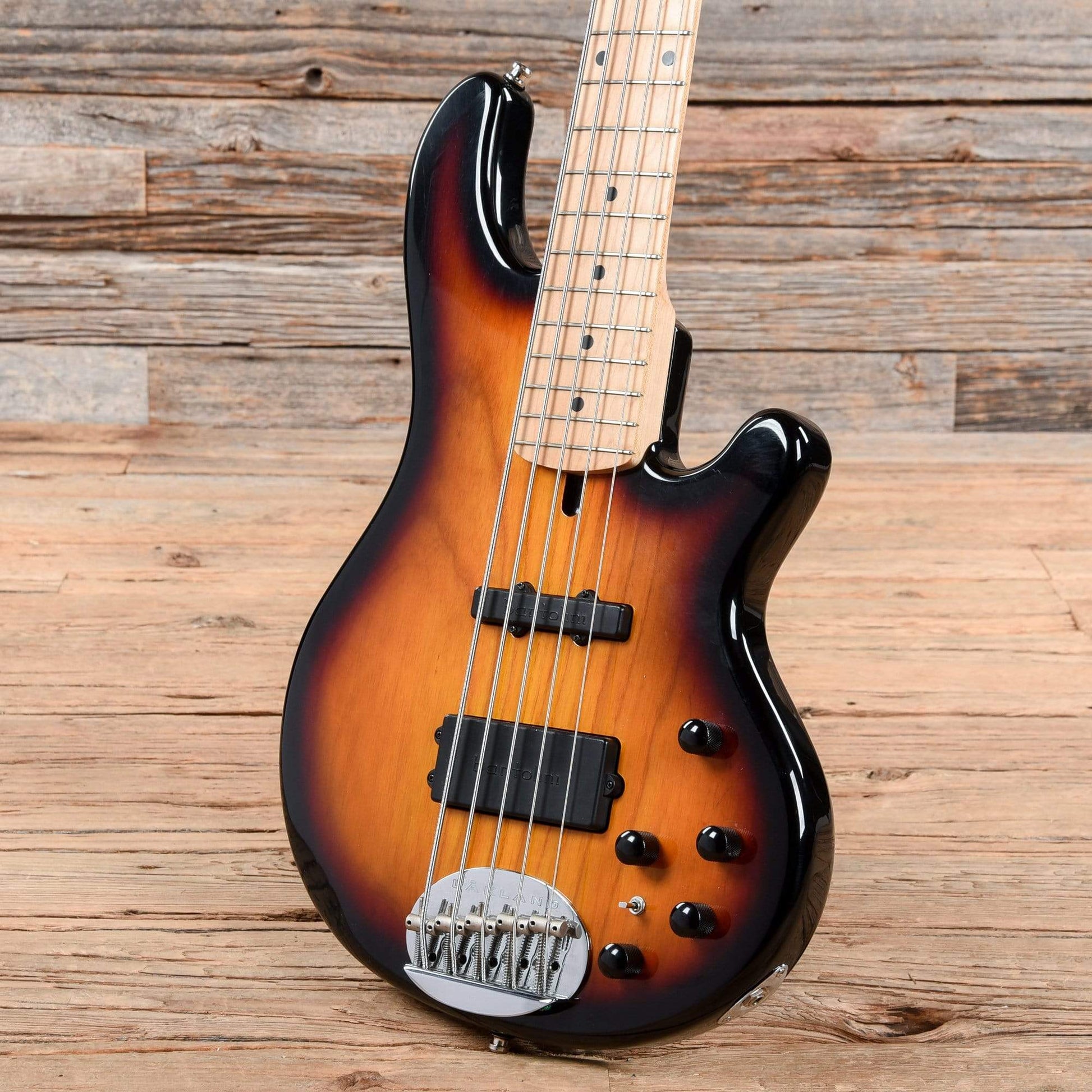 Lakland Skyline 55-02 Sunburst 2005 Bass Guitars / 5-String or More