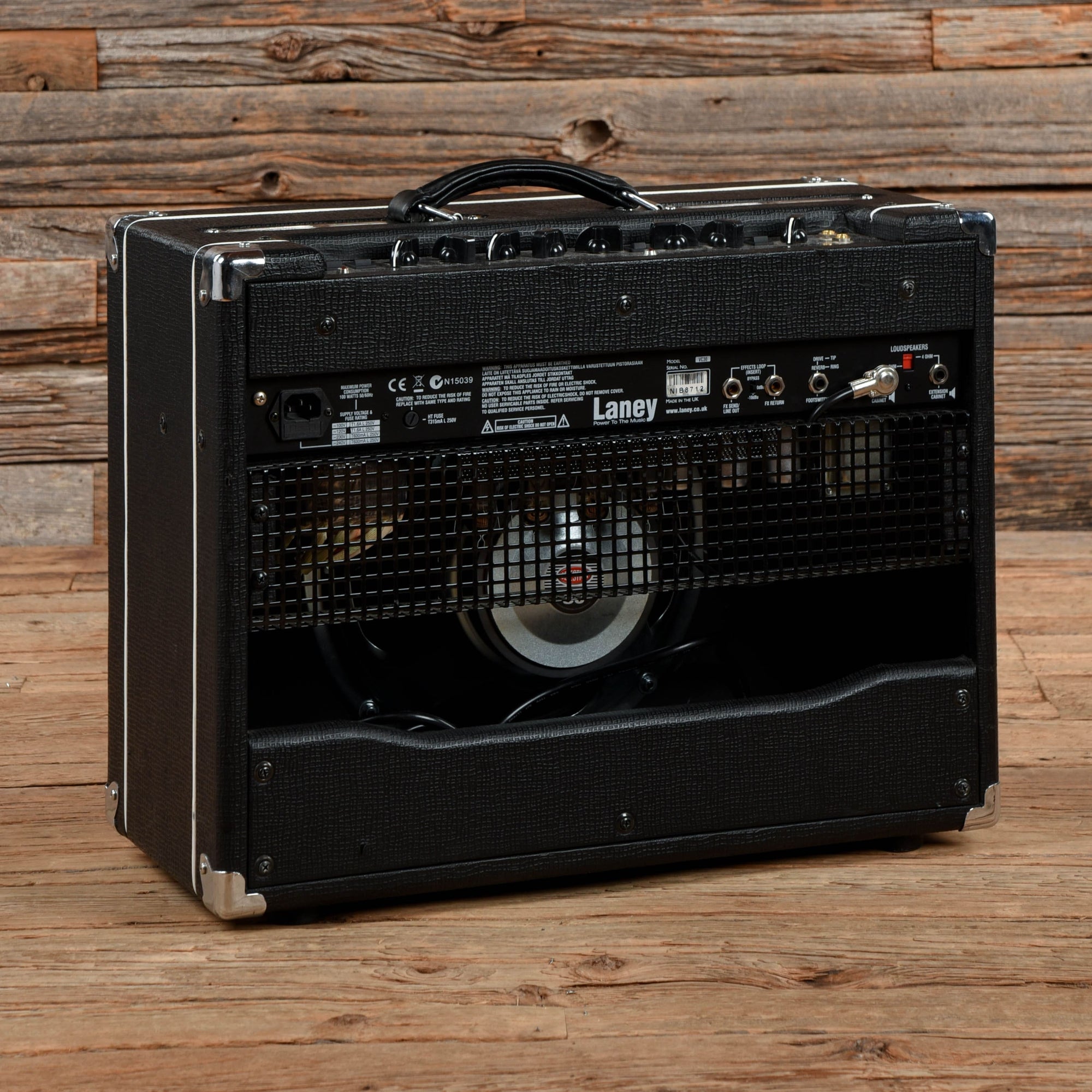 Laney VC30-112 30-Watt 1x12" Tube Guitar Combo Amp – Chicago Music Exchange