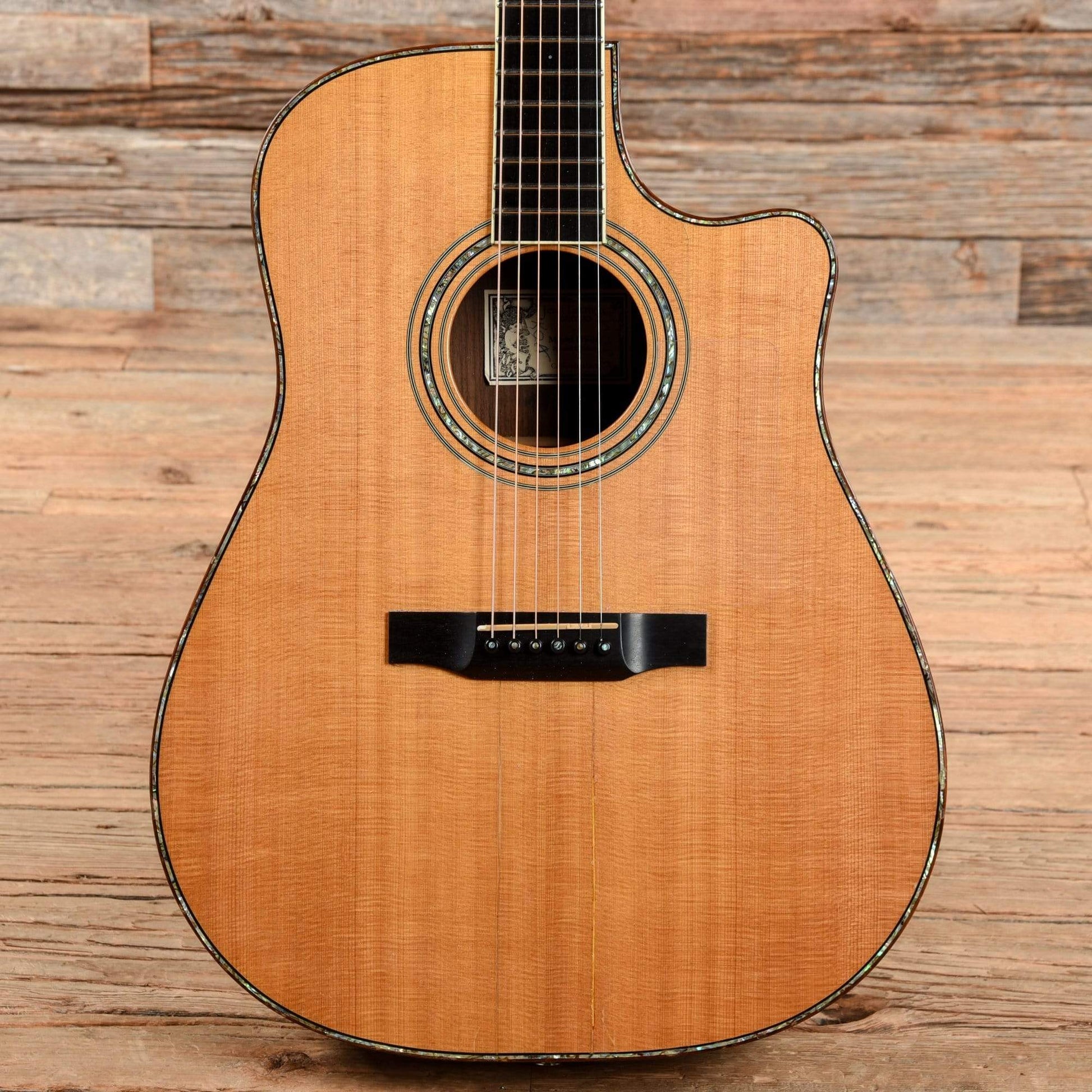 Larrivee DV-10 Special Edition Natural 2001 Acoustic Guitars / Dreadnought