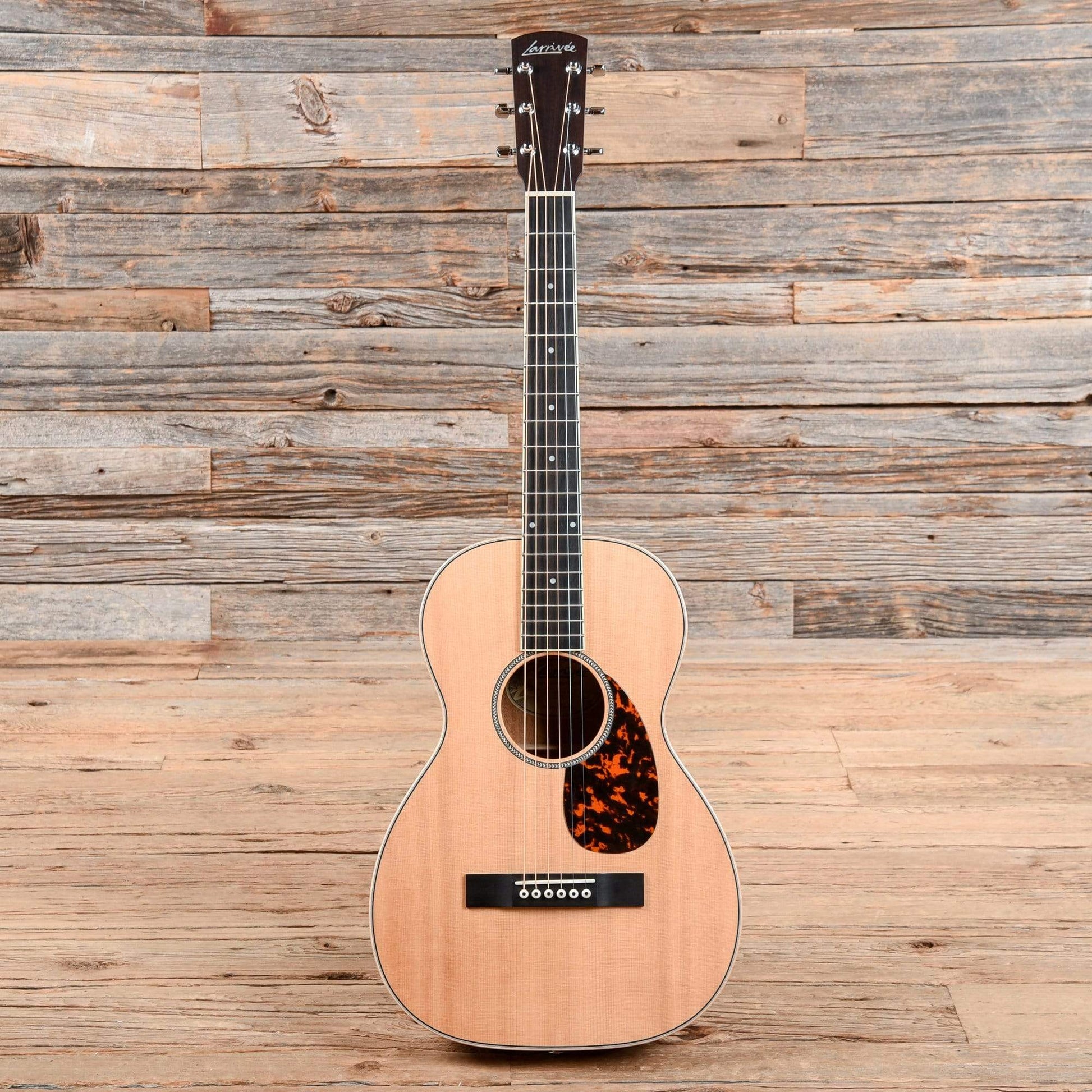 Larrivee P-03 Natural 2014 Acoustic Guitars / Parlor